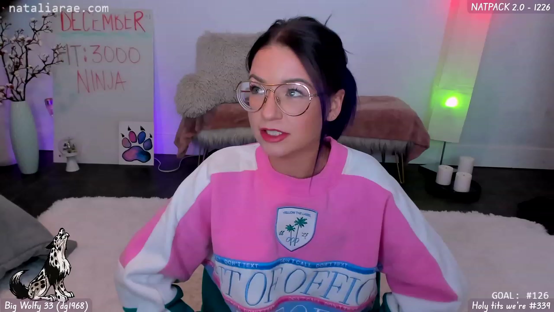 Gallery image thumbnail from Natalia_Rae's myfreecams stream on, 12/15/2023, 05:42 image 4 of 20