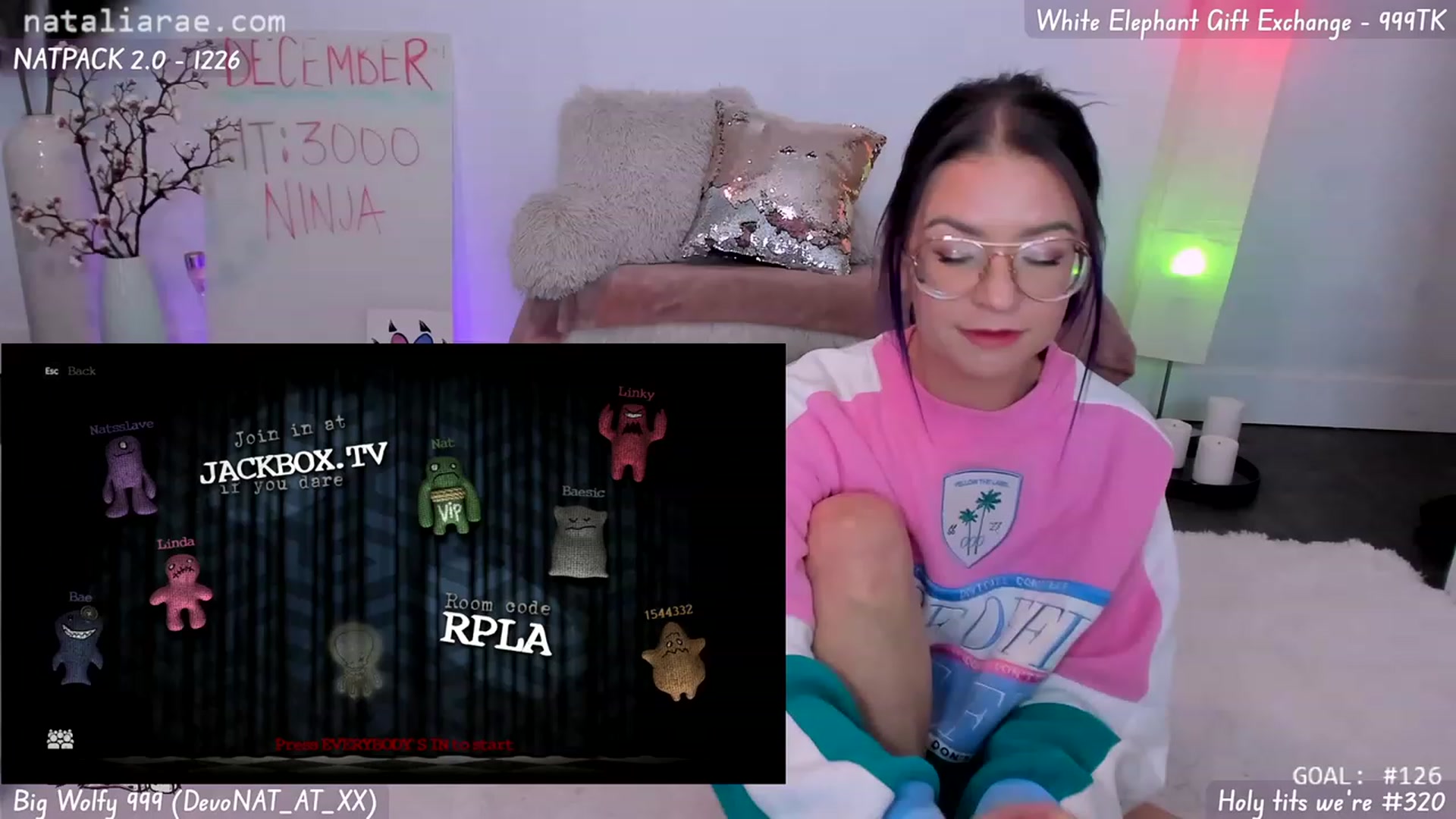 Gallery image thumbnail from Natalia_Rae's myfreecams stream on, 12/15/2023, 08:01 image 5 of 20