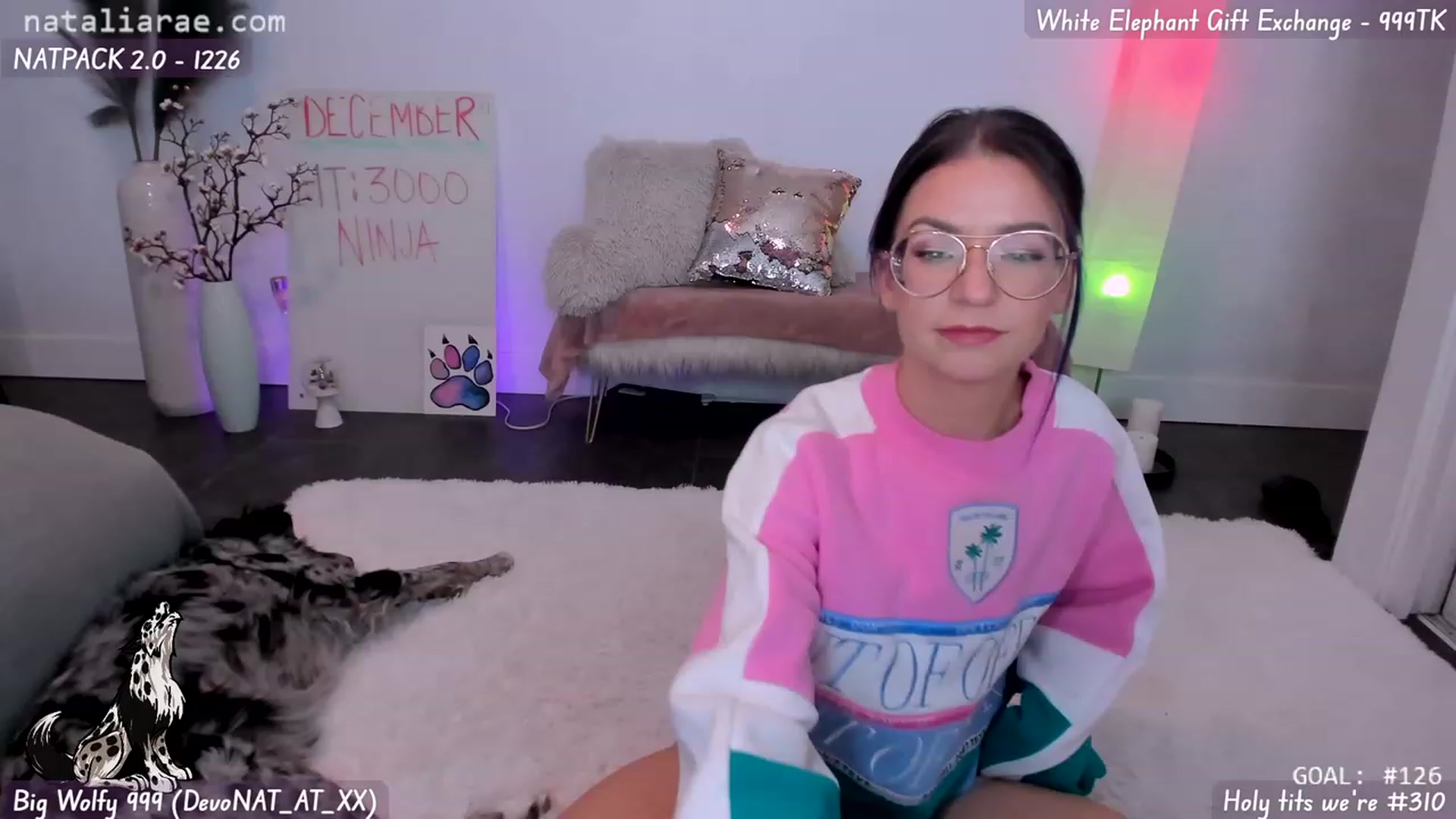 Gallery image thumbnail from Natalia_Rae's myfreecams stream on, 12/15/2023, 08:01 image 17 of 20