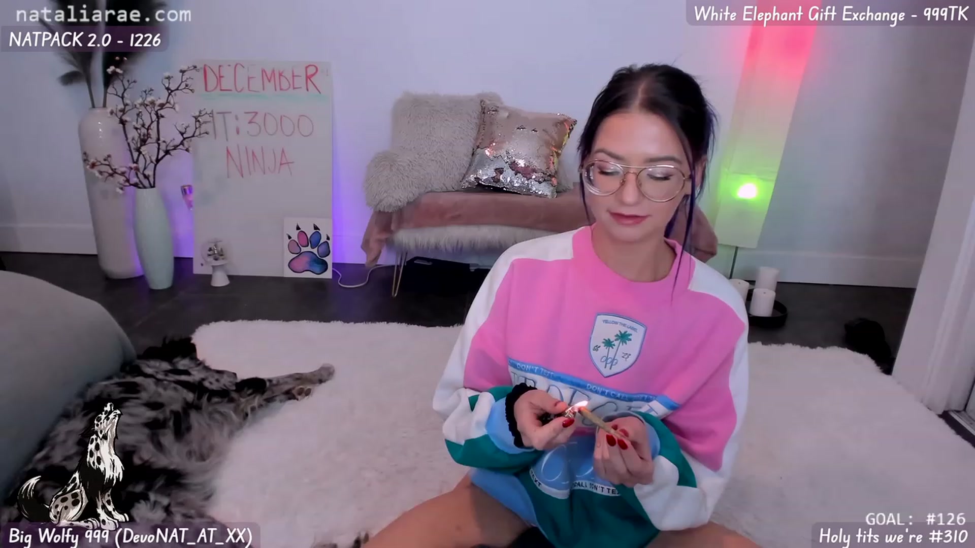 Gallery image thumbnail from Natalia_Rae's myfreecams stream on, 12/15/2023, 08:01 image 16 of 20