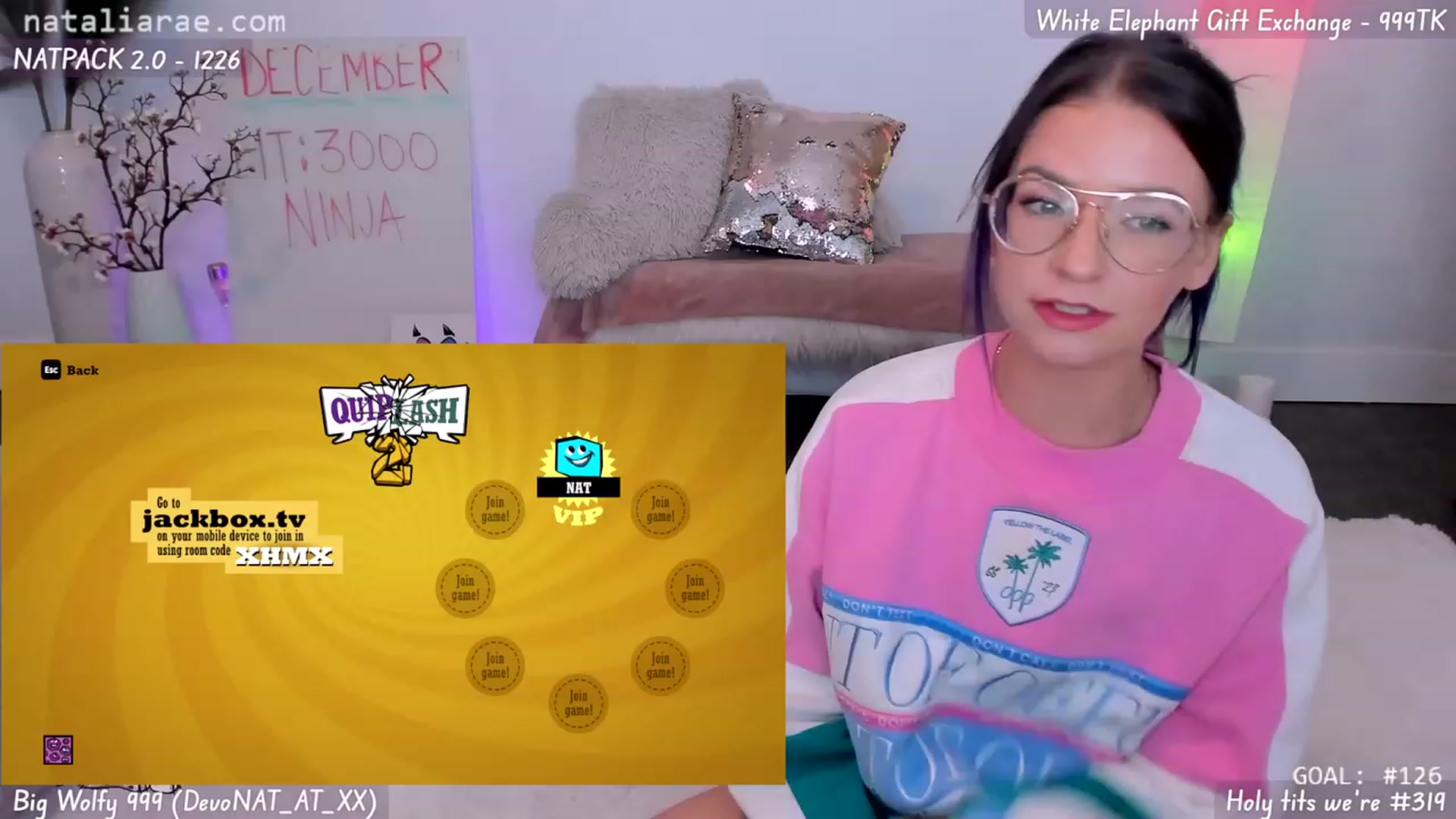Gallery image thumbnail from Natalia_Rae's myfreecams stream on, 12/15/2023, 08:01 image 2 of 20