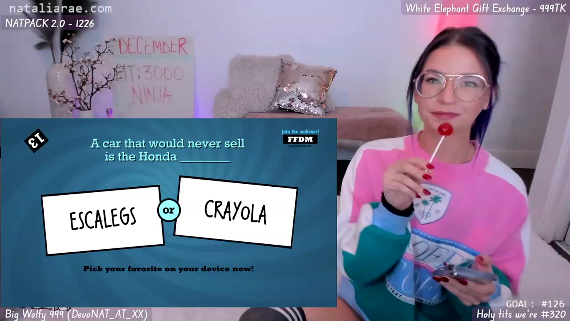 Gallery image thumbnail from Natalia_Rae's myfreecams stream on, 12/15/2023, 08:01 image 9 of 20