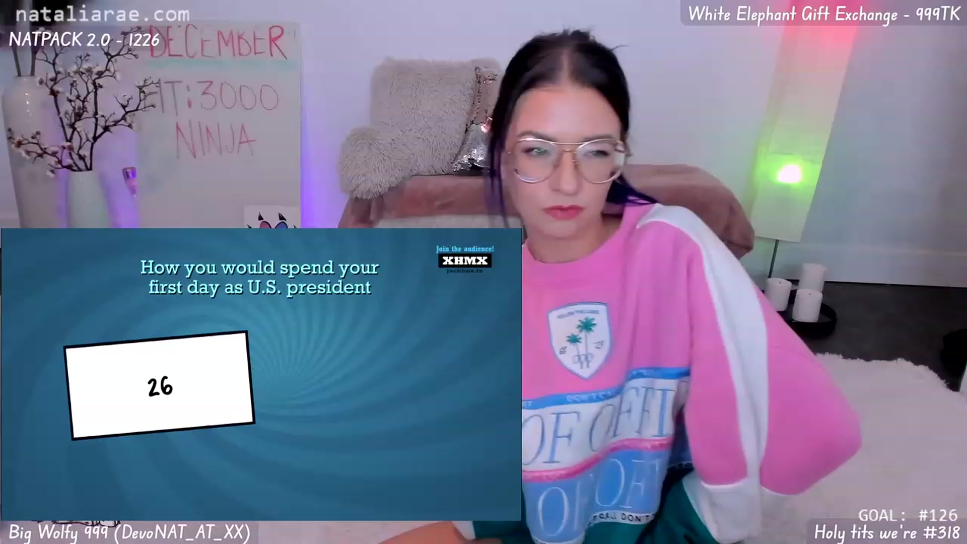 Gallery image thumbnail from Natalia_Rae's myfreecams stream on, 12/15/2023, 08:01 image 3 of 20