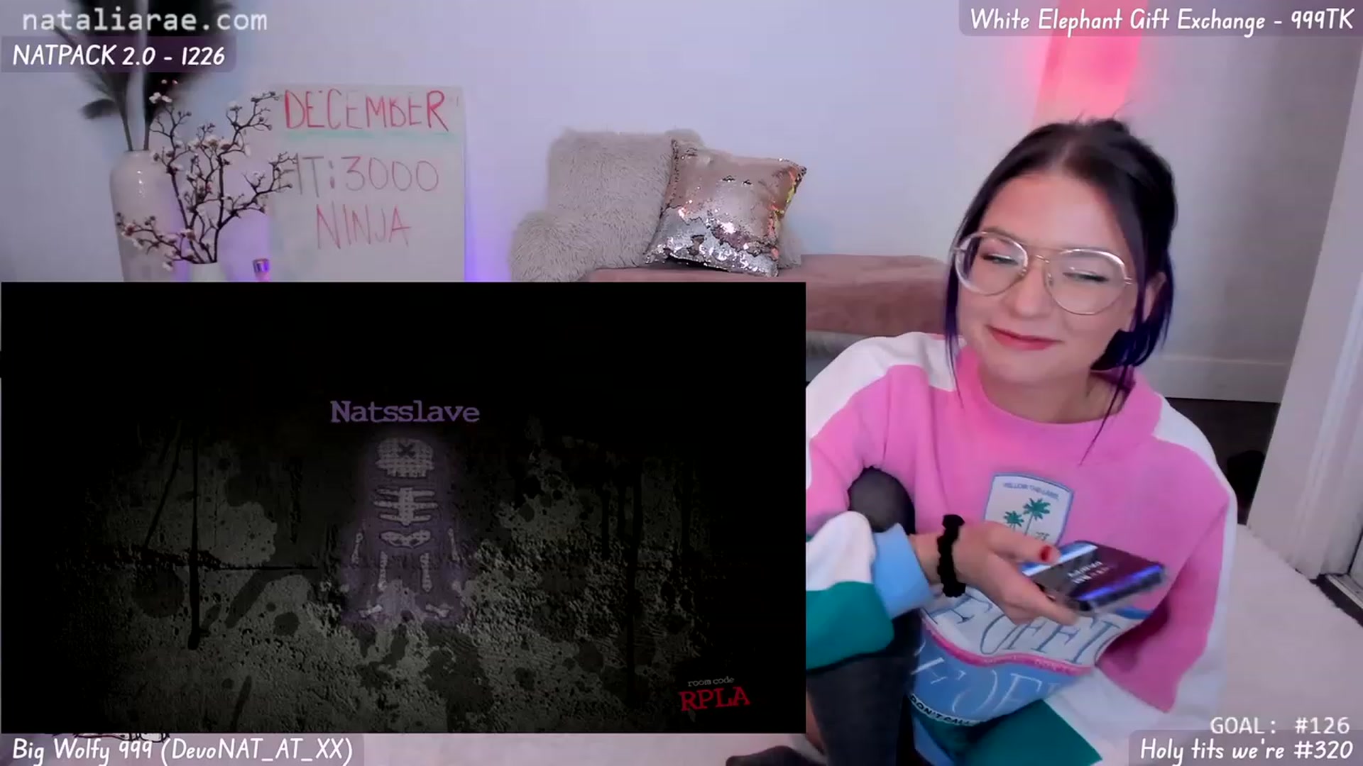 Gallery image thumbnail from Natalia_Rae's myfreecams stream on, 12/15/2023, 08:01 image 6 of 20
