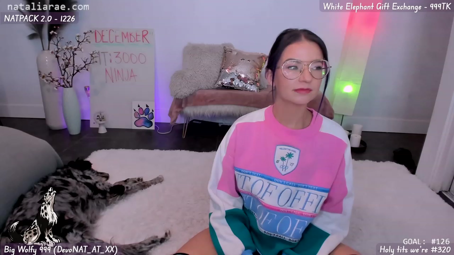 Gallery image thumbnail from Natalia_Rae's myfreecams stream on, 12/15/2023, 08:01 image 13 of 20