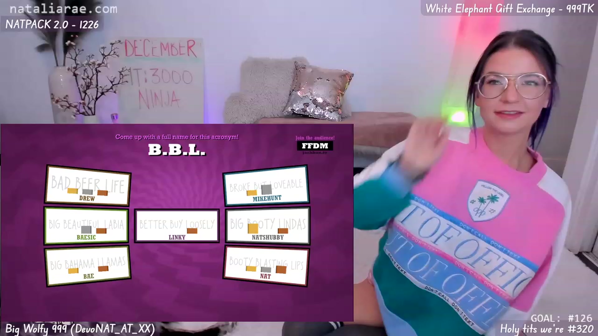 Gallery image thumbnail from Natalia_Rae's myfreecams stream on, 12/15/2023, 08:01 image 11 of 20