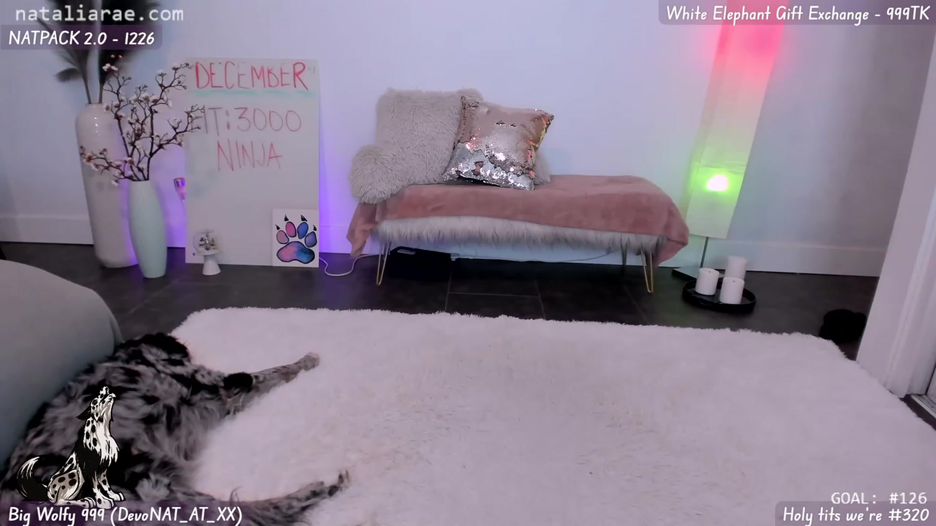 Gallery image thumbnail from Natalia_Rae's myfreecams stream on, 12/15/2023, 08:01 image 12 of 20