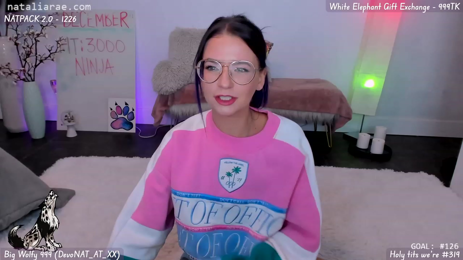 Gallery image thumbnail from Natalia_Rae's myfreecams stream on, 12/15/2023, 08:01 image 1 of 20