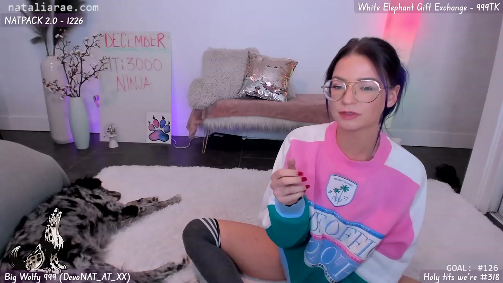 Gallery image thumbnail from Natalia_Rae's myfreecams stream on, 12/15/2023, 08:01 image 14 of 20