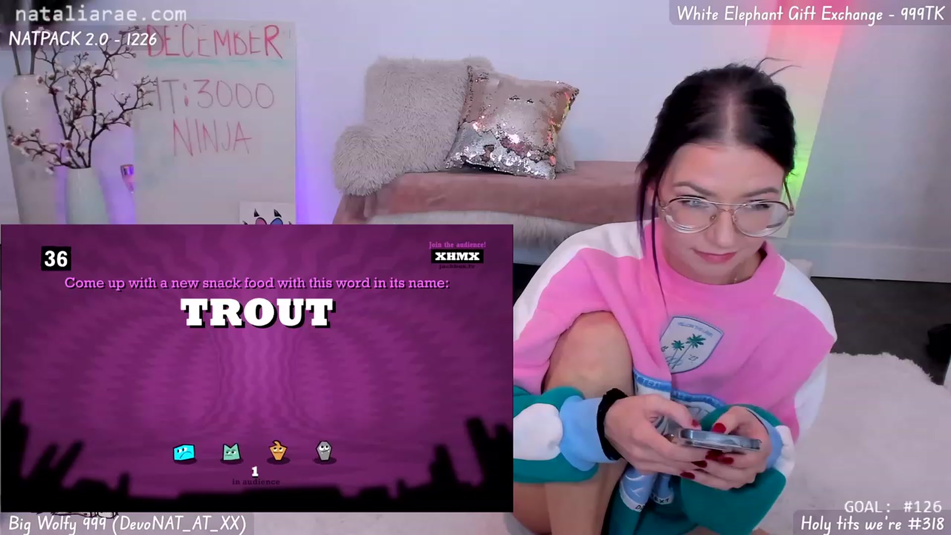 Gallery image thumbnail from Natalia_Rae's myfreecams stream on, 12/15/2023, 08:01 image 4 of 20