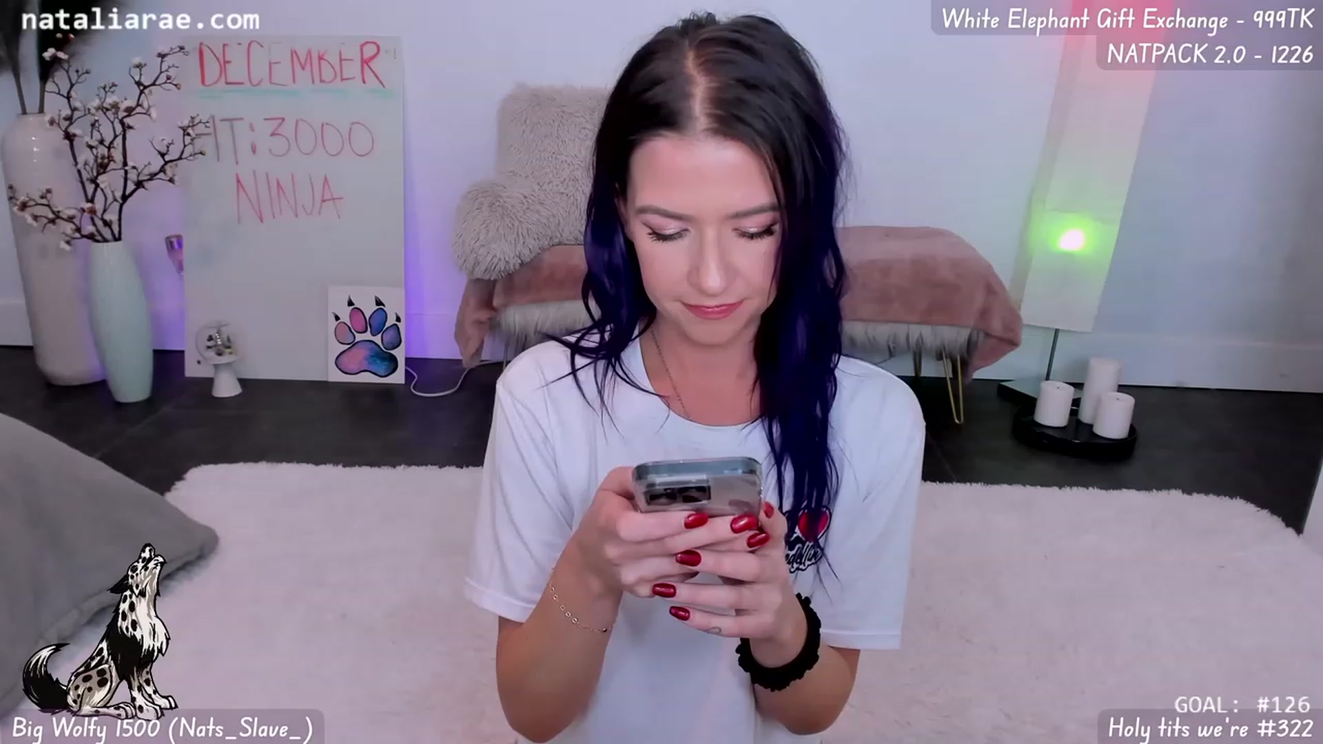 Gallery image thumbnail from Natalia_Rae's myfreecams stream on, 12/16/2023, 05:10 image 6 of 20