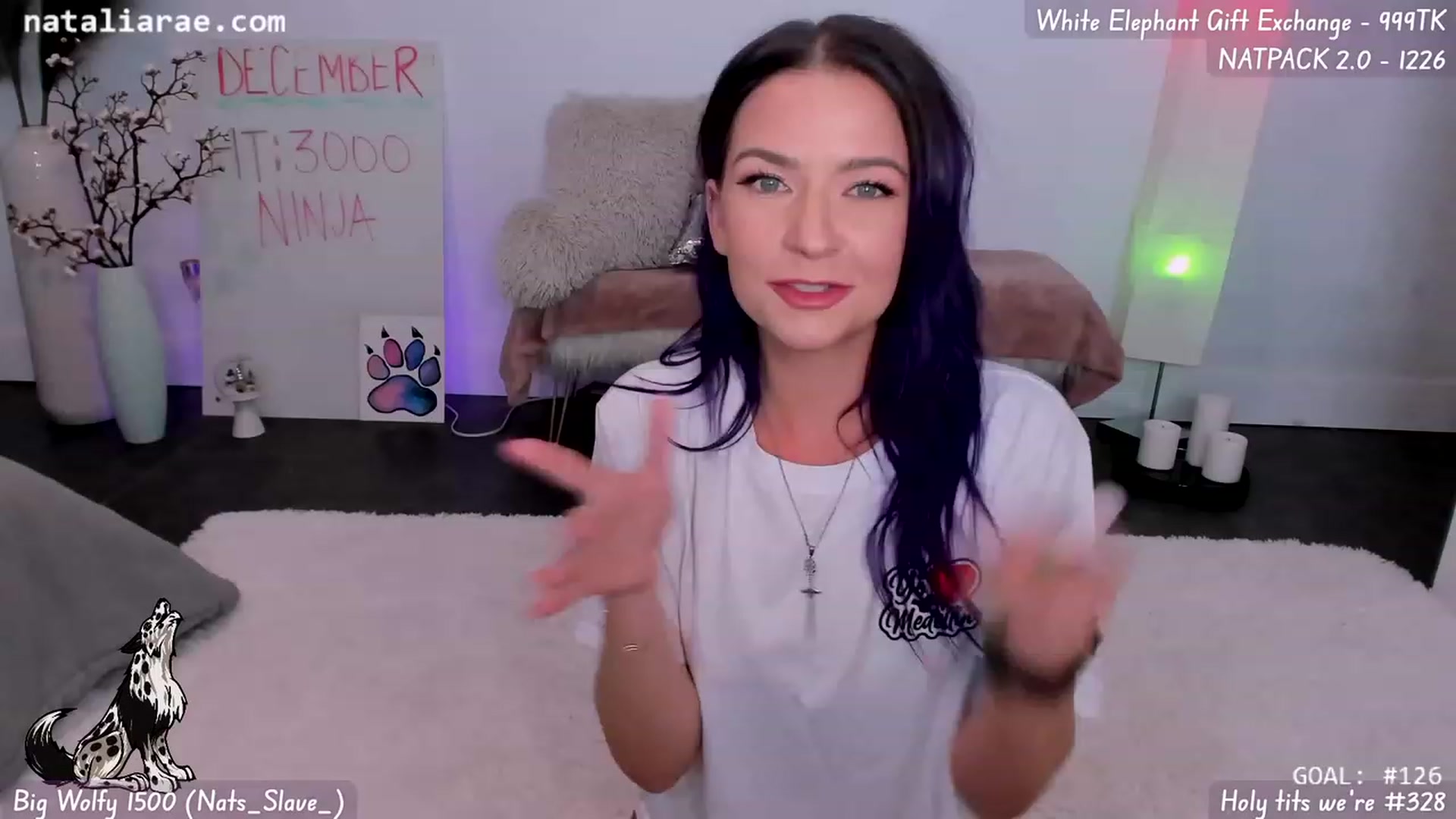 Gallery image thumbnail from Natalia_Rae's myfreecams stream on, 12/16/2023, 05:10 image 2 of 20