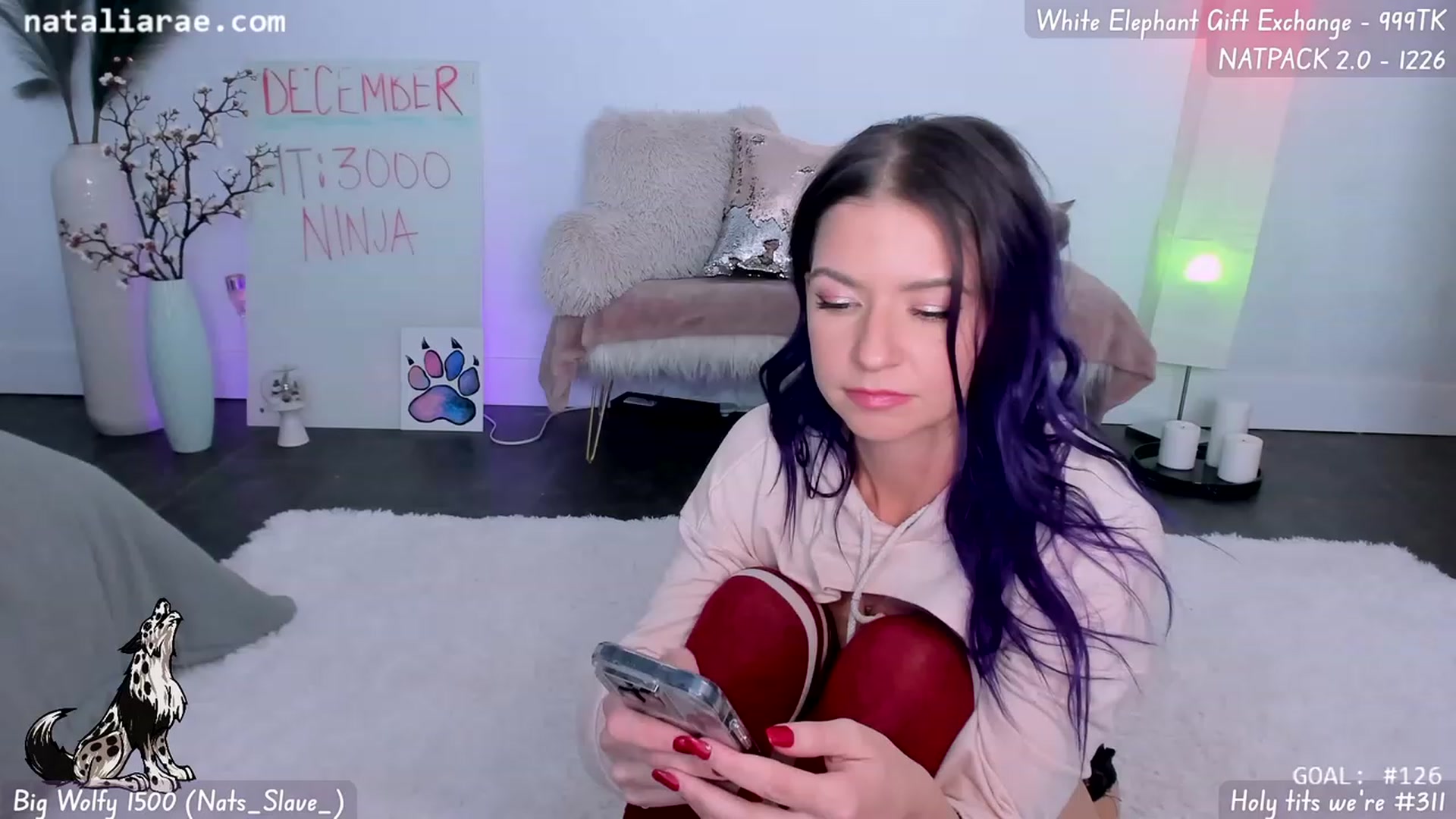 Gallery image thumbnail from Natalia_Rae's myfreecams stream on, 12/16/2023, 10:15 image 3 of 20