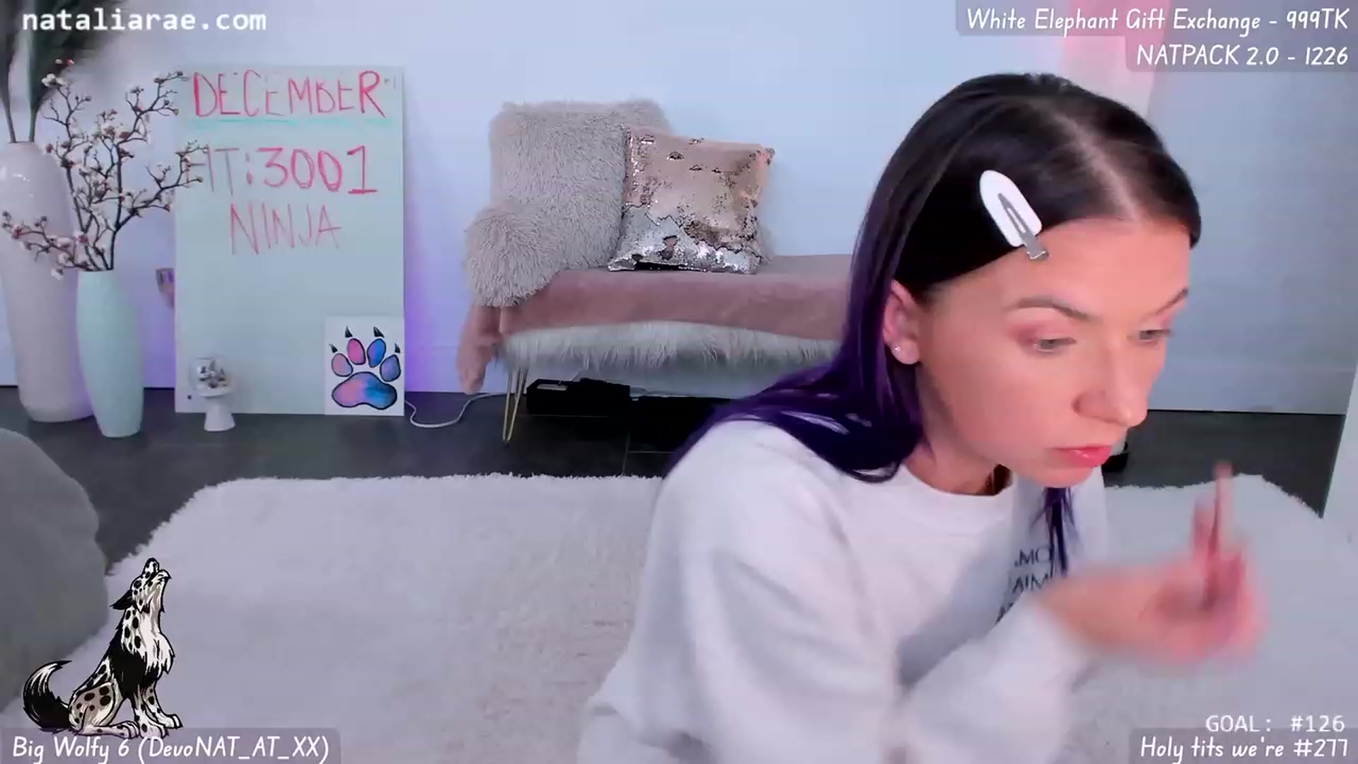 Gallery image thumbnail from Natalia_Rae's myfreecams stream on, 12/16/2023, 23:28 image 2 of 20