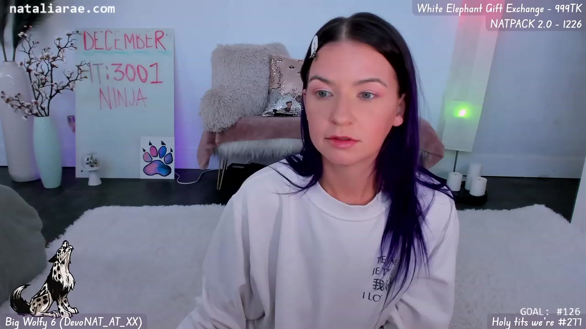 Gallery image thumbnail from Natalia_Rae's myfreecams stream on, 12/16/2023, 23:28 image 1 of 20