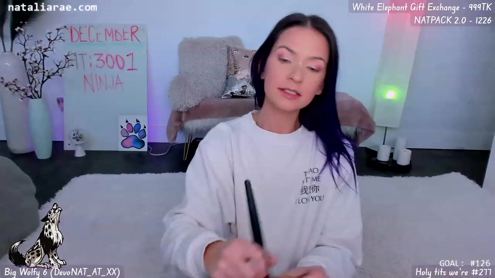 Gallery image thumbnail from Natalia_Rae's myfreecams stream on, 12/16/2023, 23:28 image 8 of 20
