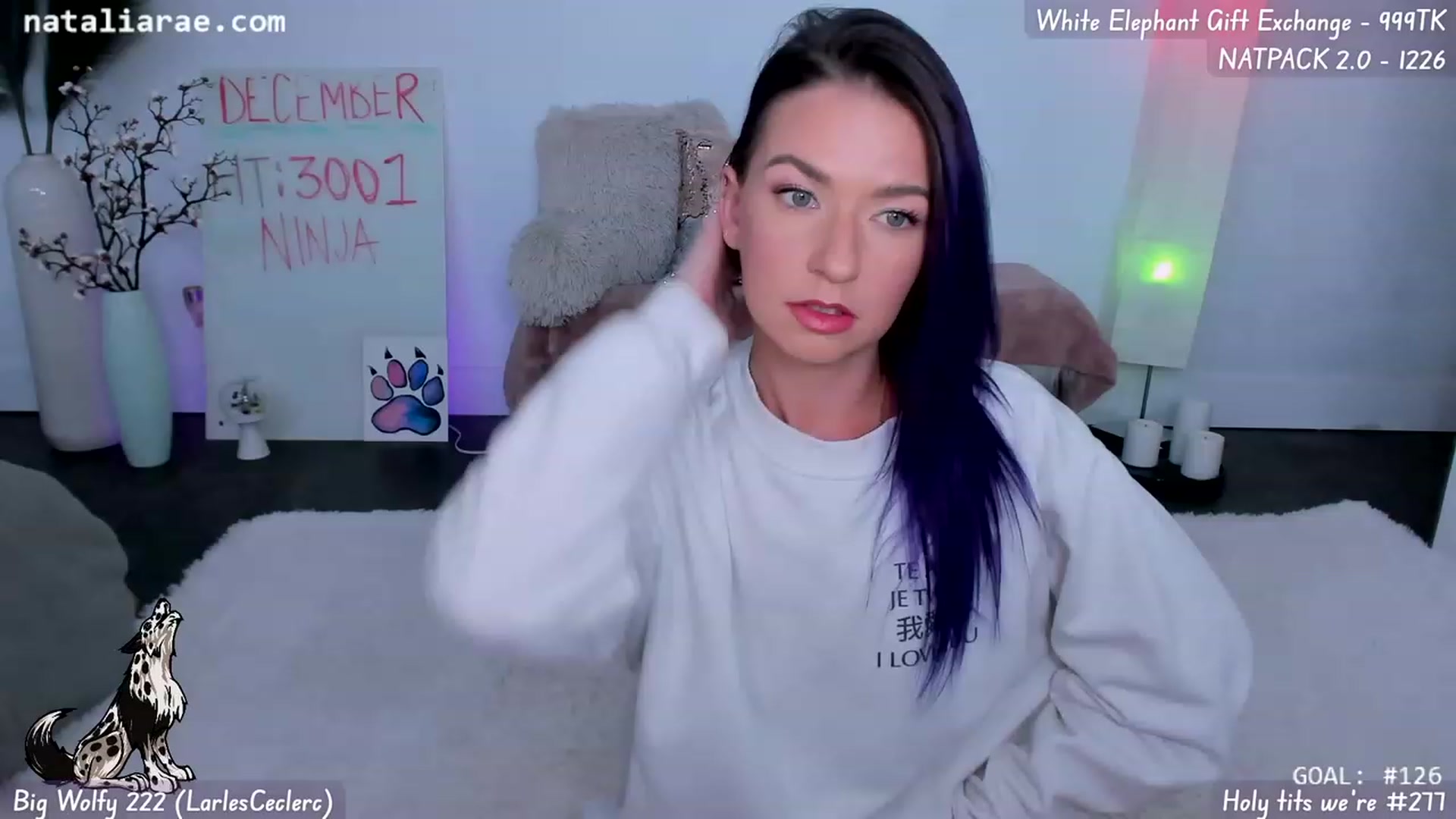 Gallery image thumbnail from Natalia_Rae's myfreecams stream on, 12/16/2023, 23:28 image 14 of 20