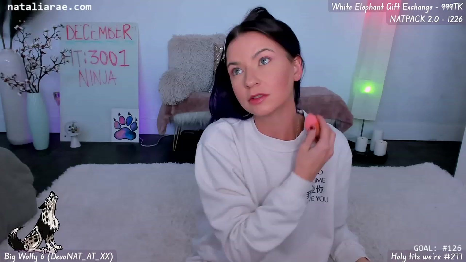 Gallery image thumbnail from Natalia_Rae's myfreecams stream on, 12/16/2023, 23:28 image 6 of 20