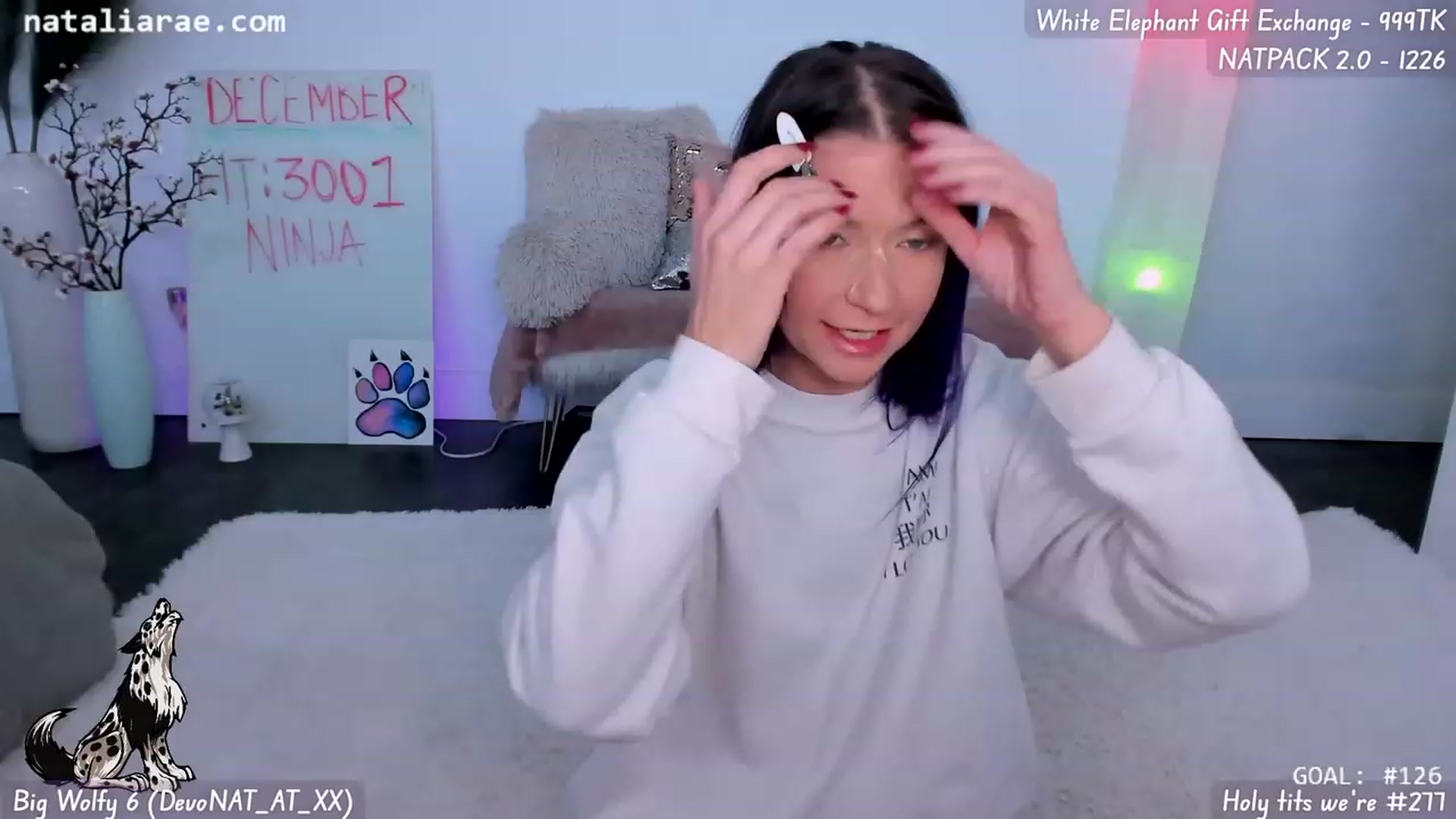 Gallery image thumbnail from Natalia_Rae's myfreecams stream on, 12/16/2023, 23:28 image 7 of 20