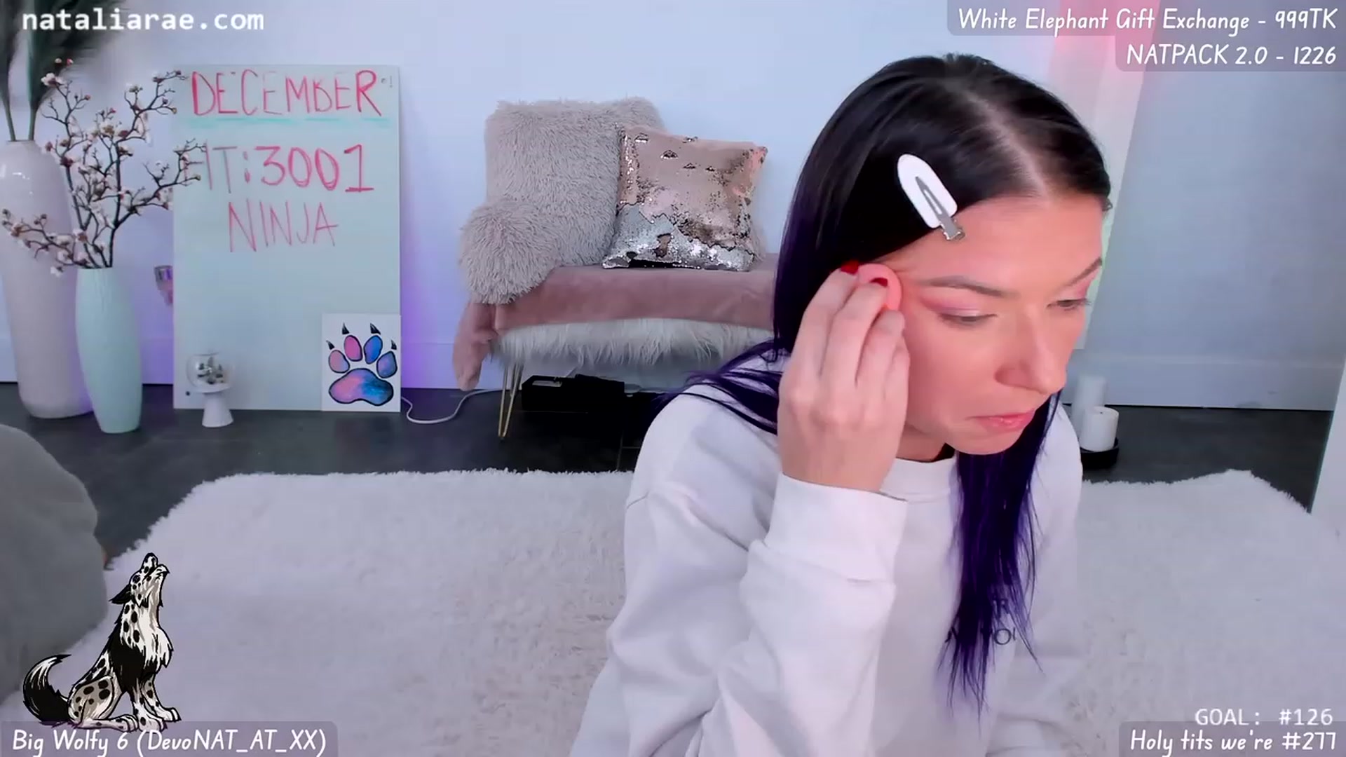 Gallery image thumbnail from Natalia_Rae's myfreecams stream on, 12/16/2023, 23:28 image 3 of 20