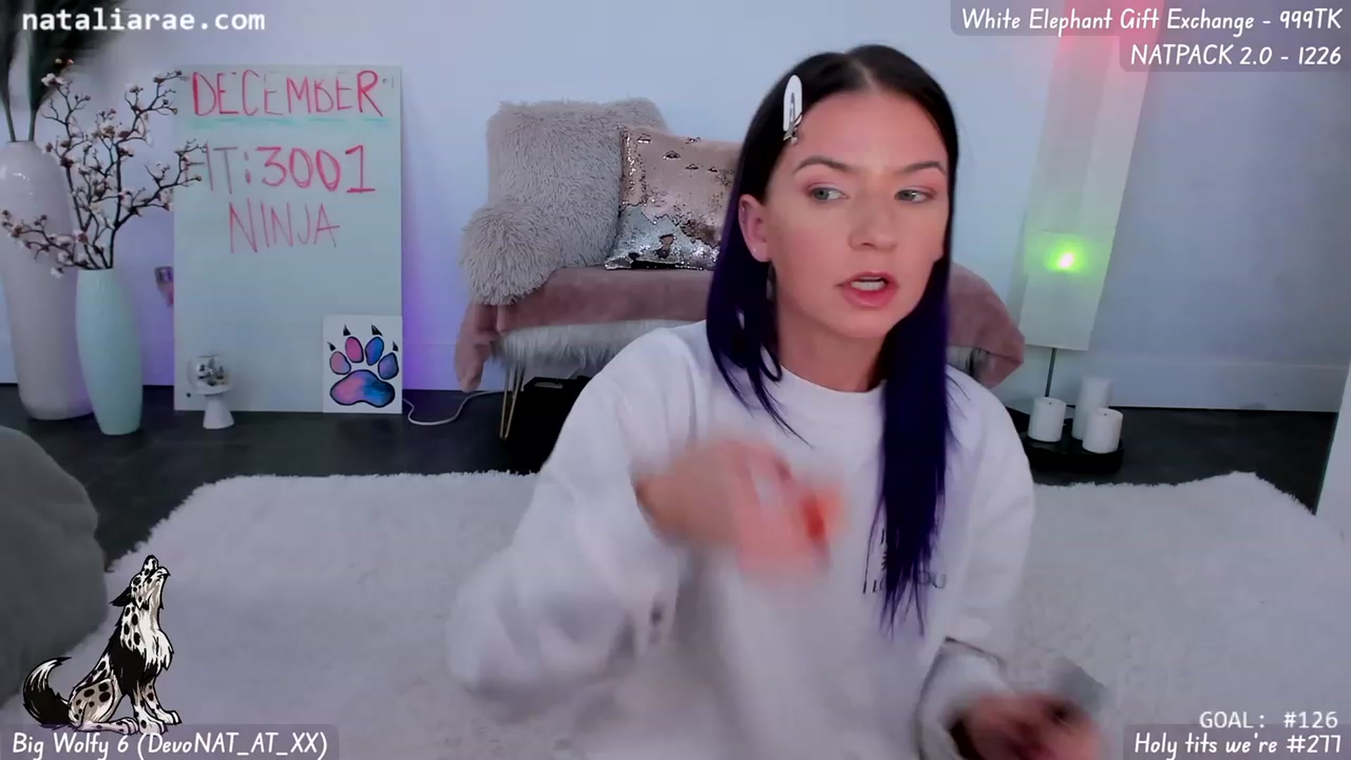Gallery image thumbnail from Natalia_Rae's myfreecams stream on, 12/16/2023, 23:28 image 4 of 20