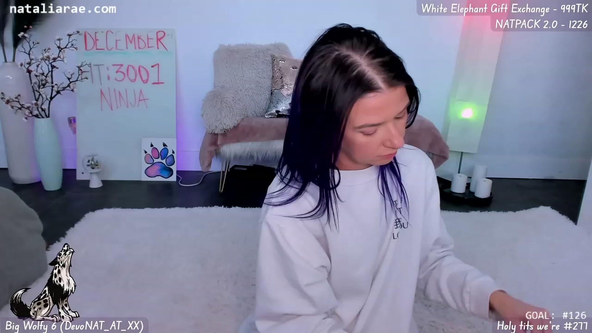 Gallery image thumbnail from Natalia_Rae's myfreecams stream on, 12/16/2023, 23:28 image 9 of 20