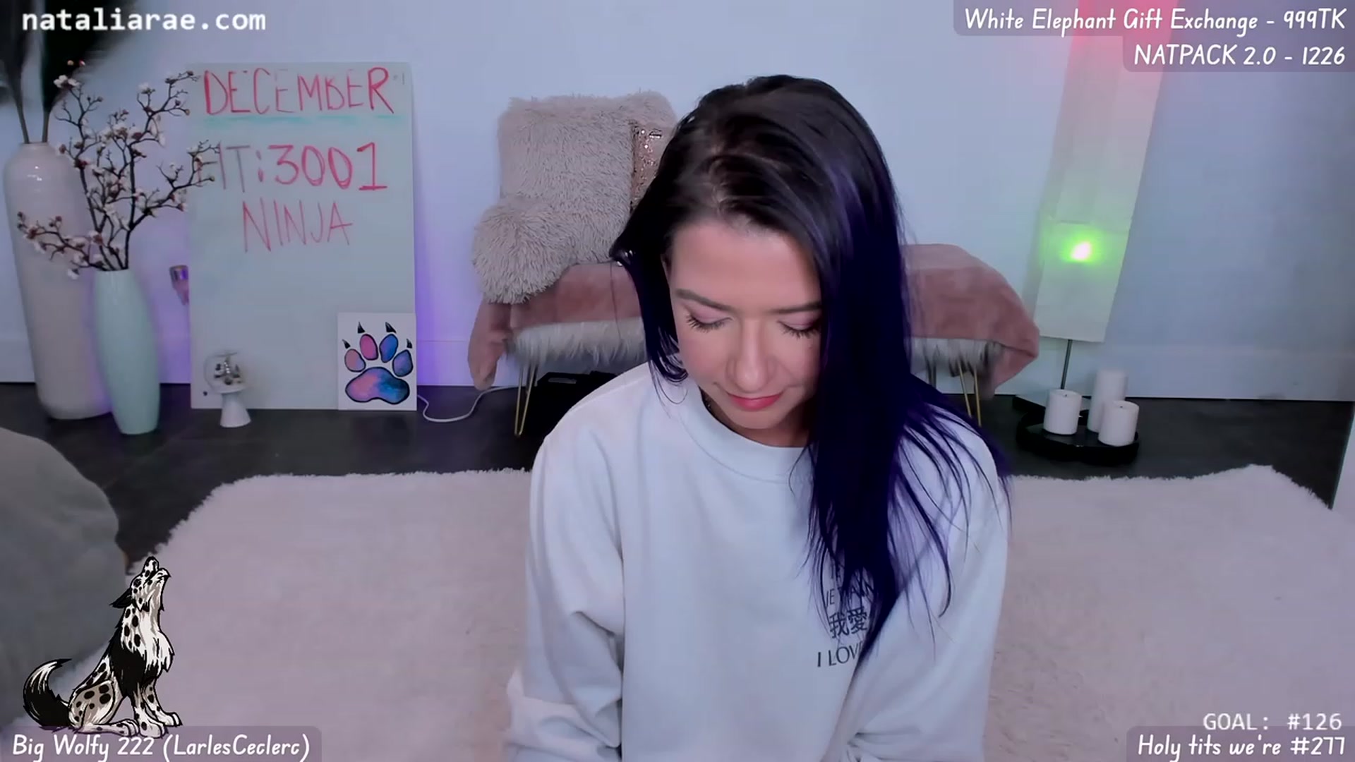 Gallery image thumbnail from Natalia_Rae's myfreecams stream on, 12/16/2023, 23:28 image 18 of 20