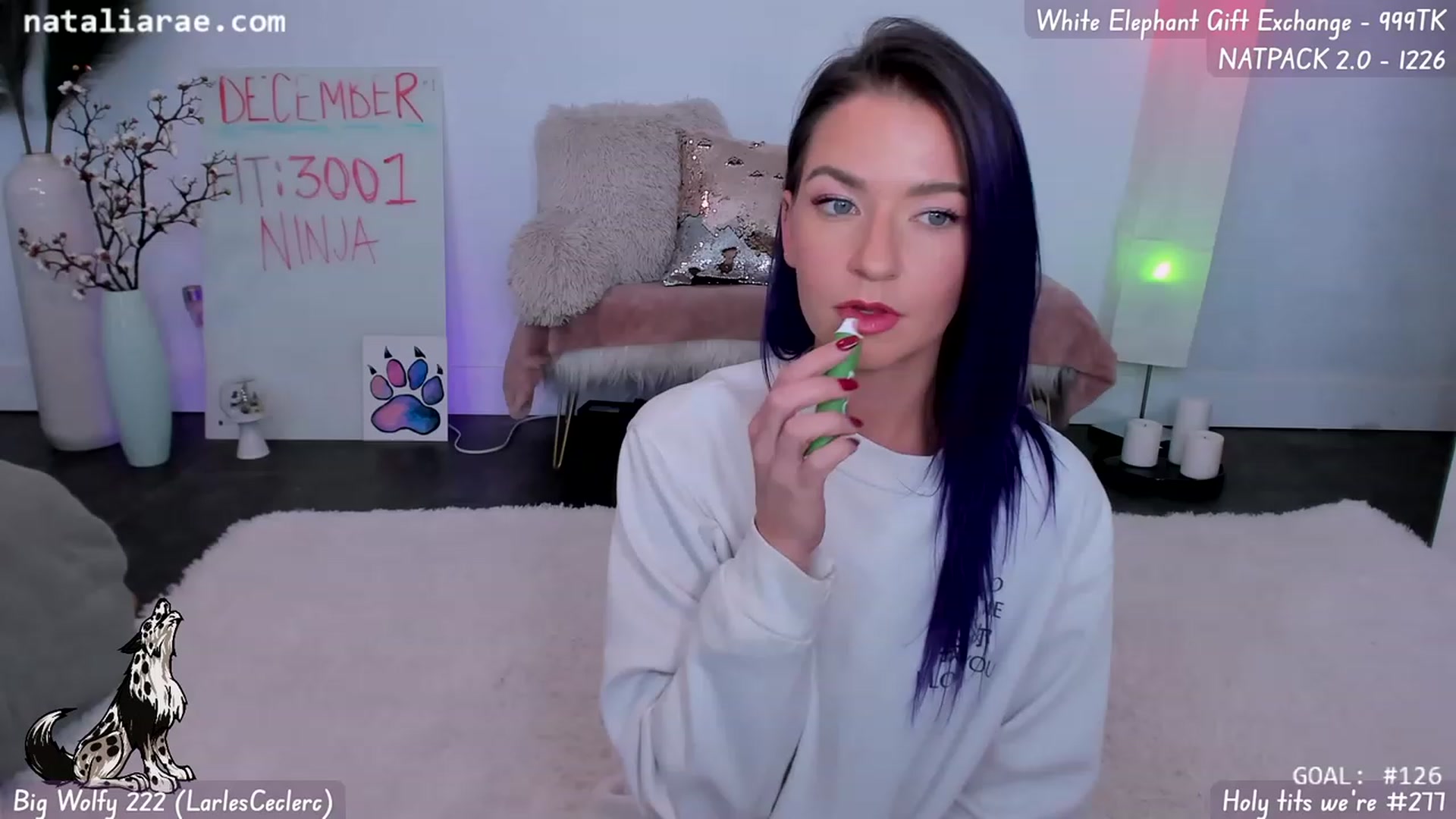 Gallery image thumbnail from Natalia_Rae's myfreecams stream on, 12/16/2023, 23:28 image 17 of 20