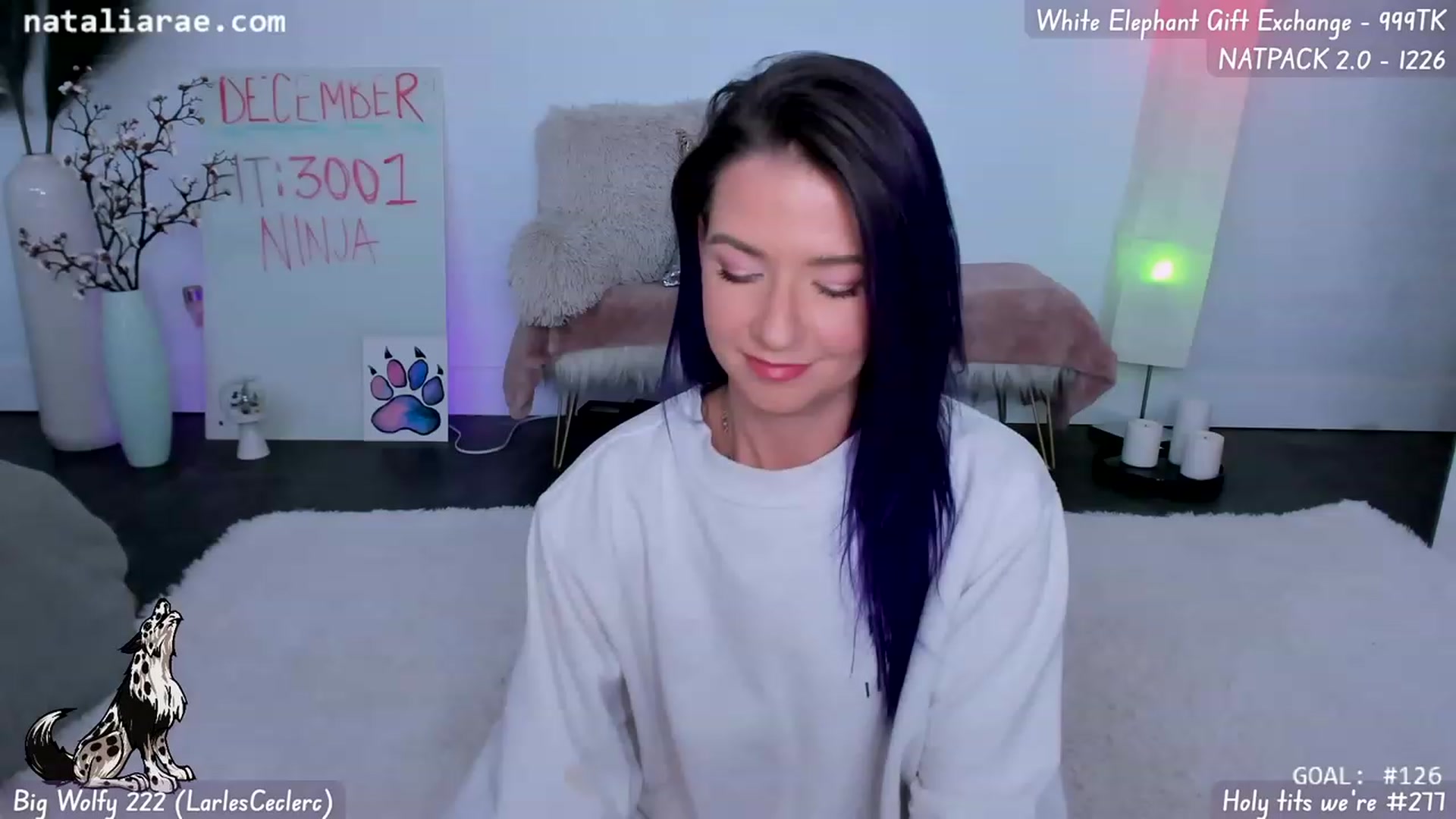 Gallery image thumbnail from Natalia_Rae's myfreecams stream on, 12/16/2023, 23:28 image 15 of 20