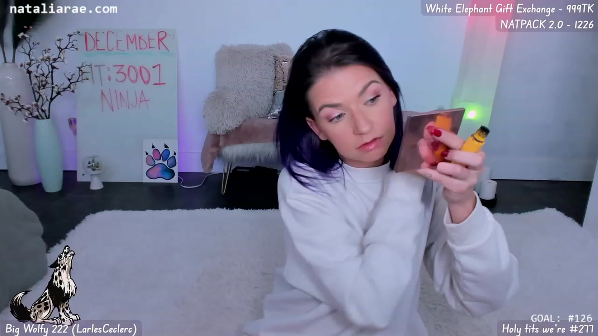 Gallery image thumbnail from Natalia_Rae's myfreecams stream on, 12/16/2023, 23:28 image 13 of 20