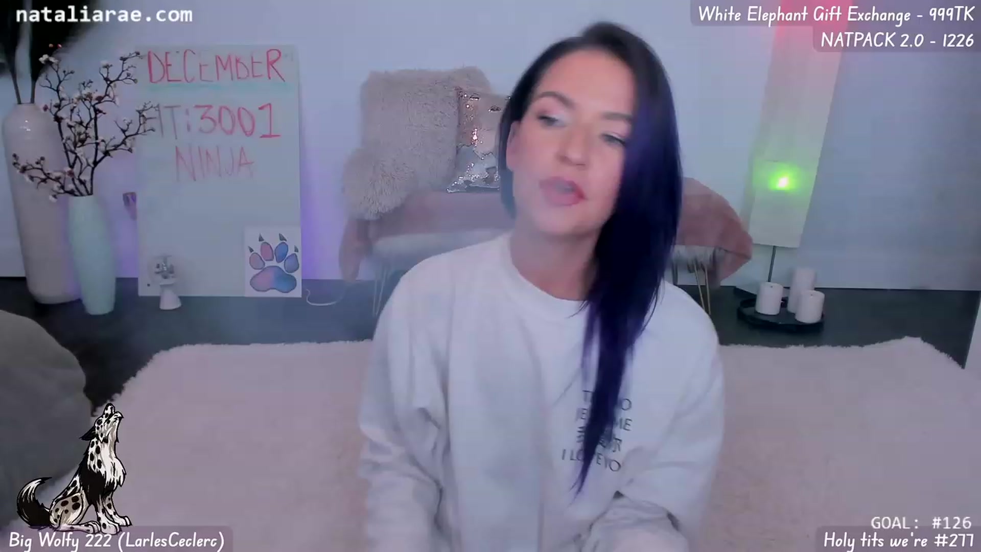 Gallery image thumbnail from Natalia_Rae's myfreecams stream on, 12/16/2023, 23:28 image 19 of 20