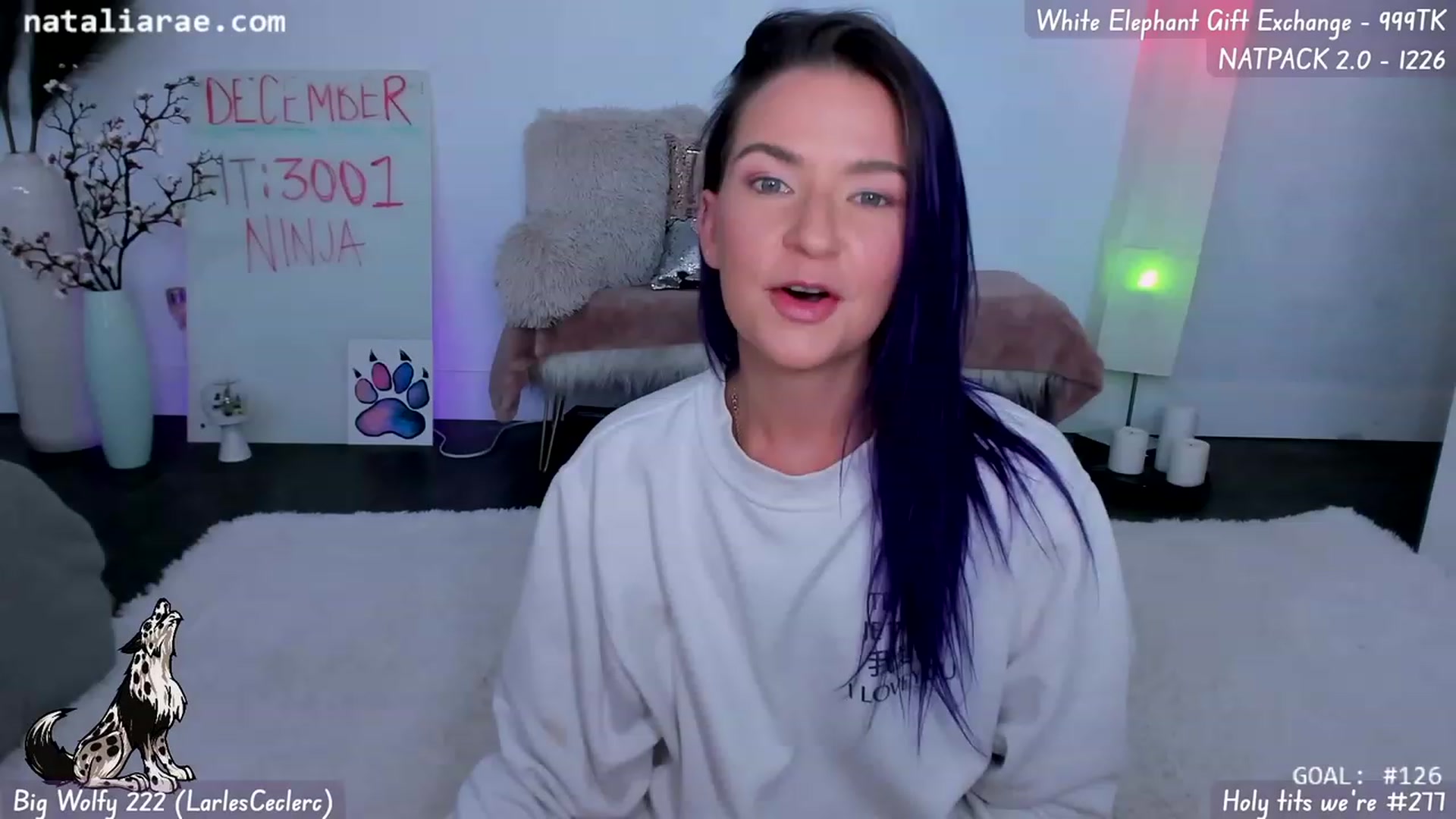 Gallery image thumbnail from Natalia_Rae's myfreecams stream on, 12/16/2023, 23:28 image 12 of 20