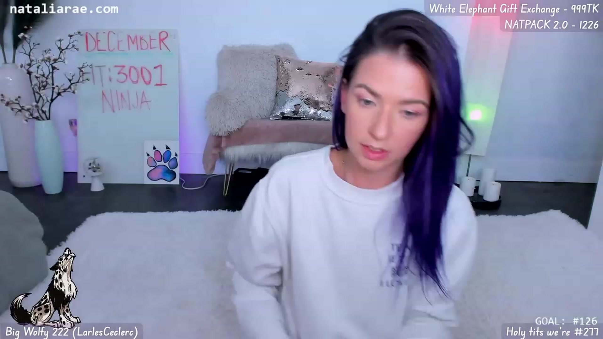 Gallery image thumbnail from Natalia_Rae's myfreecams stream on, 12/16/2023, 23:28 image 11 of 20