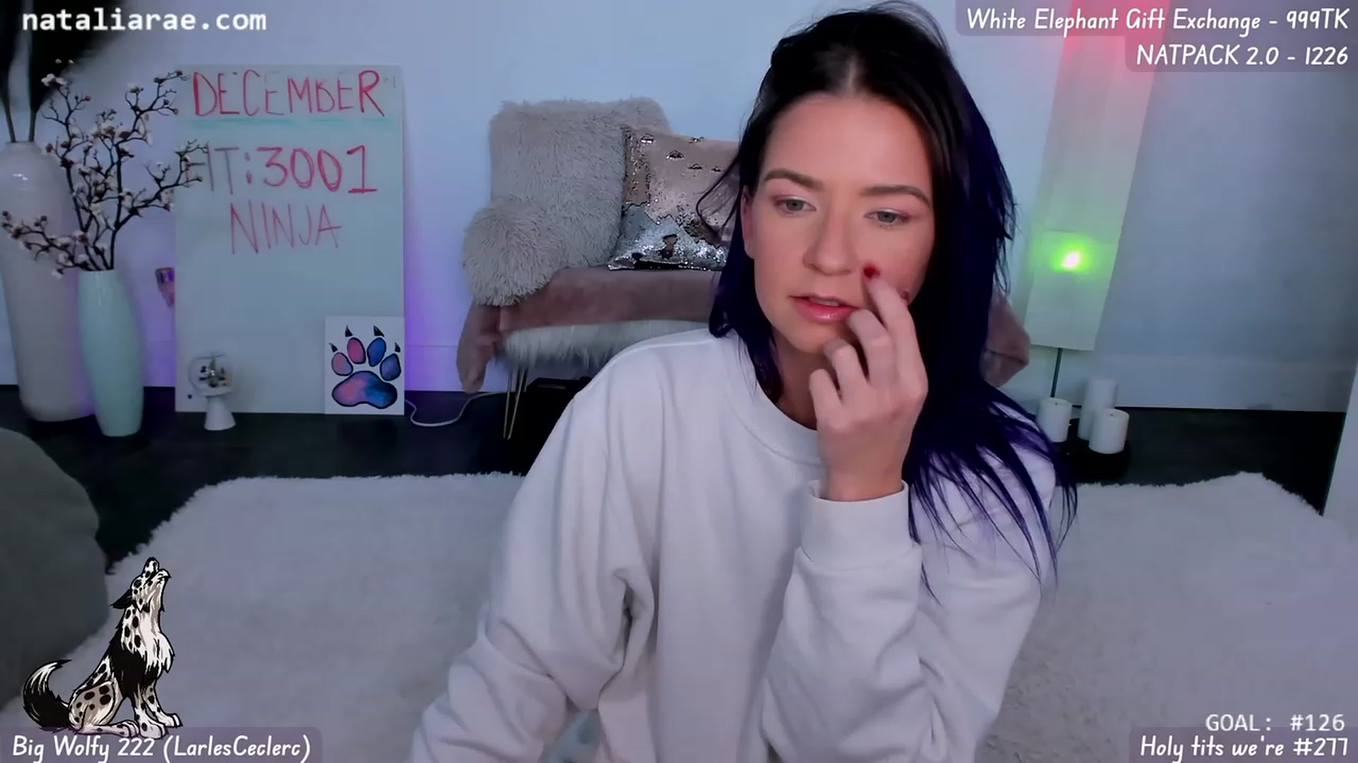 Gallery image thumbnail from Natalia_Rae's myfreecams stream on, 12/16/2023, 23:28 image 10 of 20