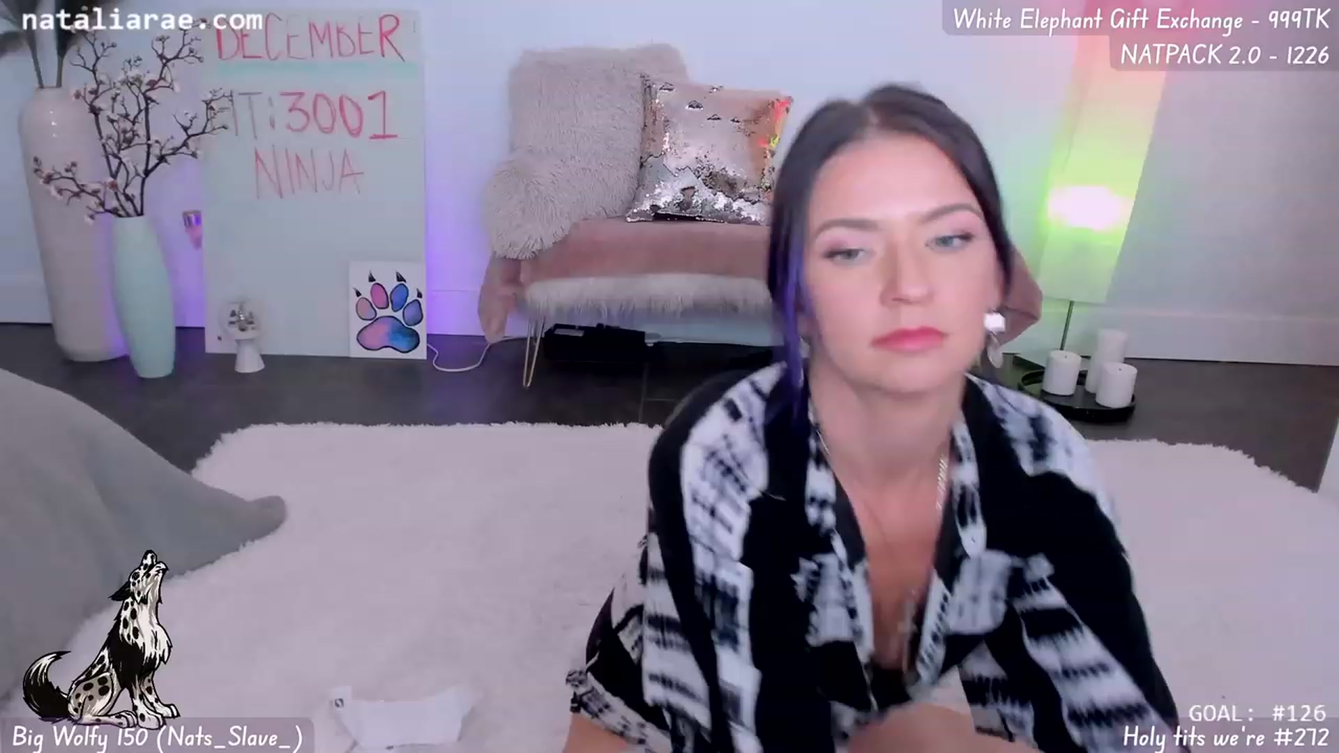 Gallery image thumbnail from Natalia_Rae's myfreecams stream on, 12/17/2023, 09:07 image 6 of 20