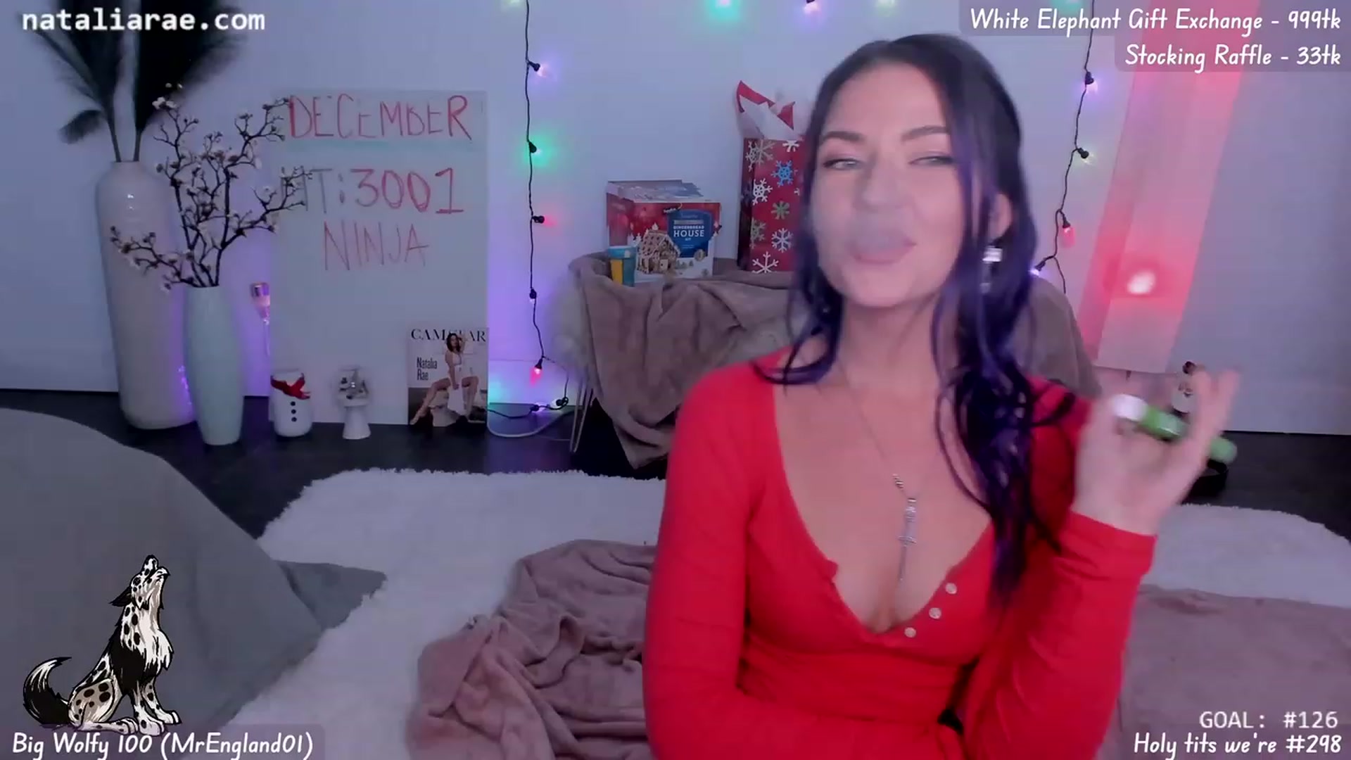 Gallery image thumbnail from Natalia_Rae's myfreecams stream on, 12/19/2023, 07:03 image 2 of 20