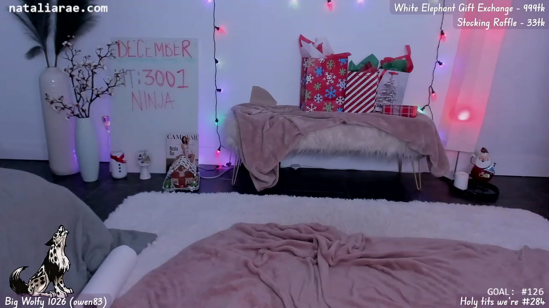 Gallery image thumbnail from Natalia_Rae's myfreecams stream on, 12/19/2023, 08:42 image 17 of 20