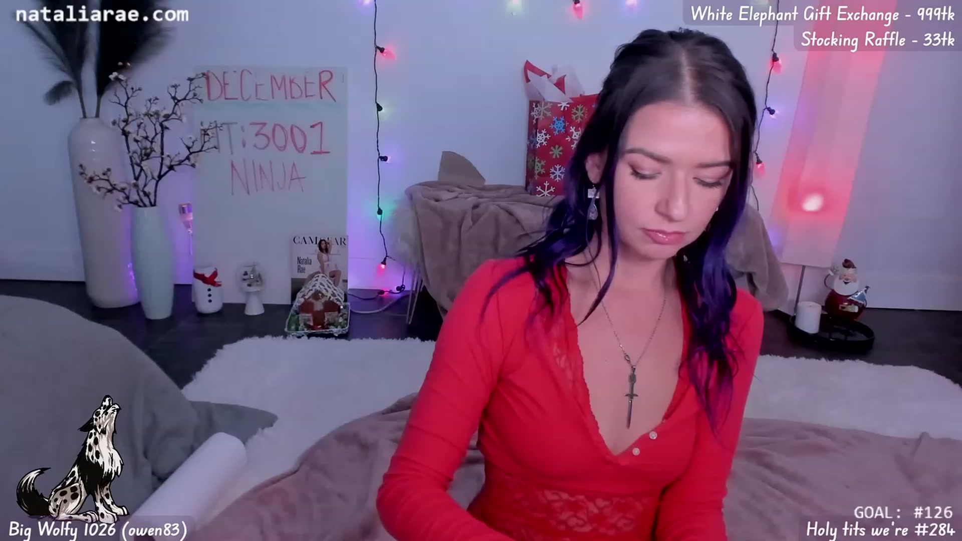 Gallery image thumbnail from Natalia_Rae's myfreecams stream on, 12/19/2023, 08:42 image 20 of 20