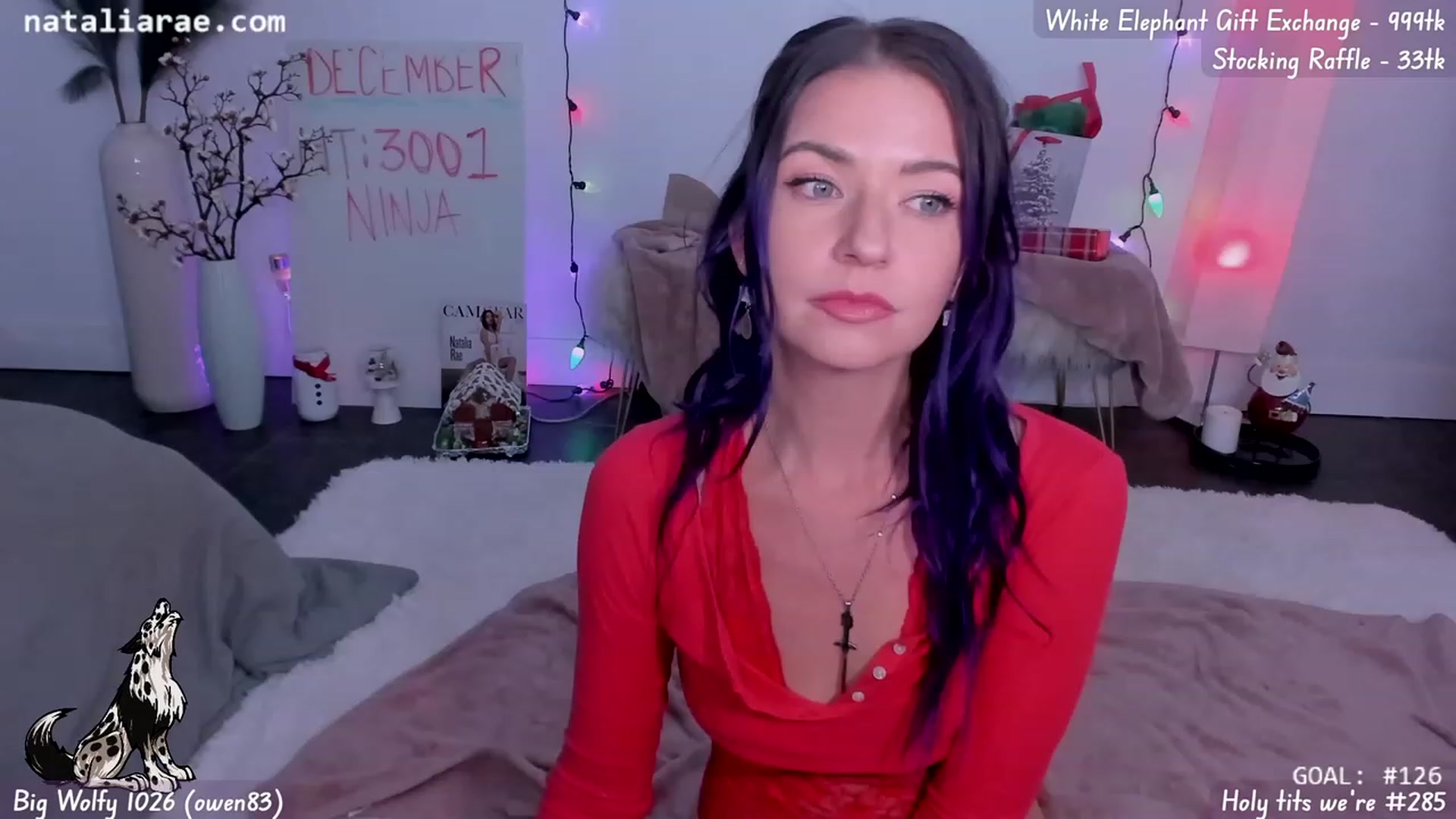 Gallery image thumbnail from Natalia_Rae's myfreecams stream on, 12/19/2023, 09:17 image 19 of 20