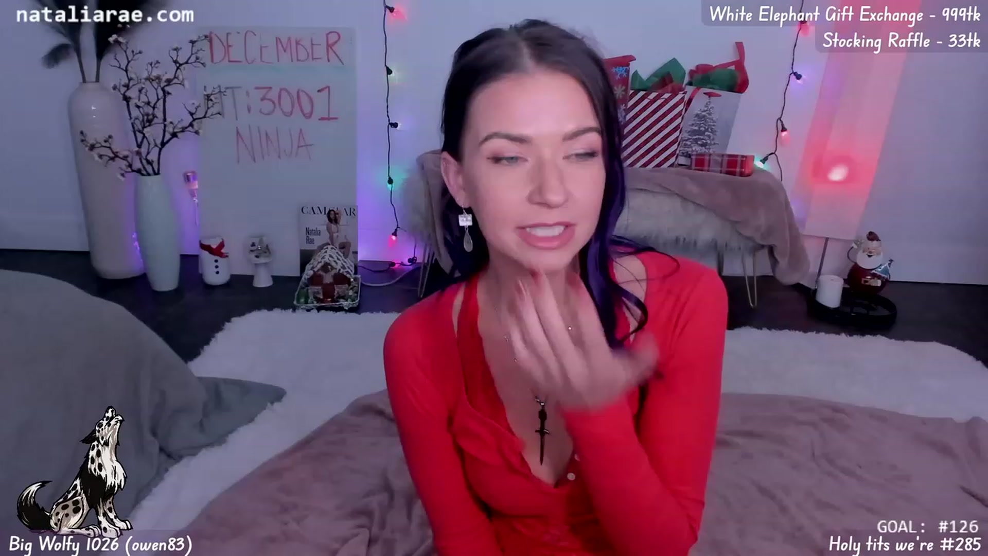 Gallery image thumbnail from Natalia_Rae's myfreecams stream on, 12/19/2023, 09:17 image 3 of 20