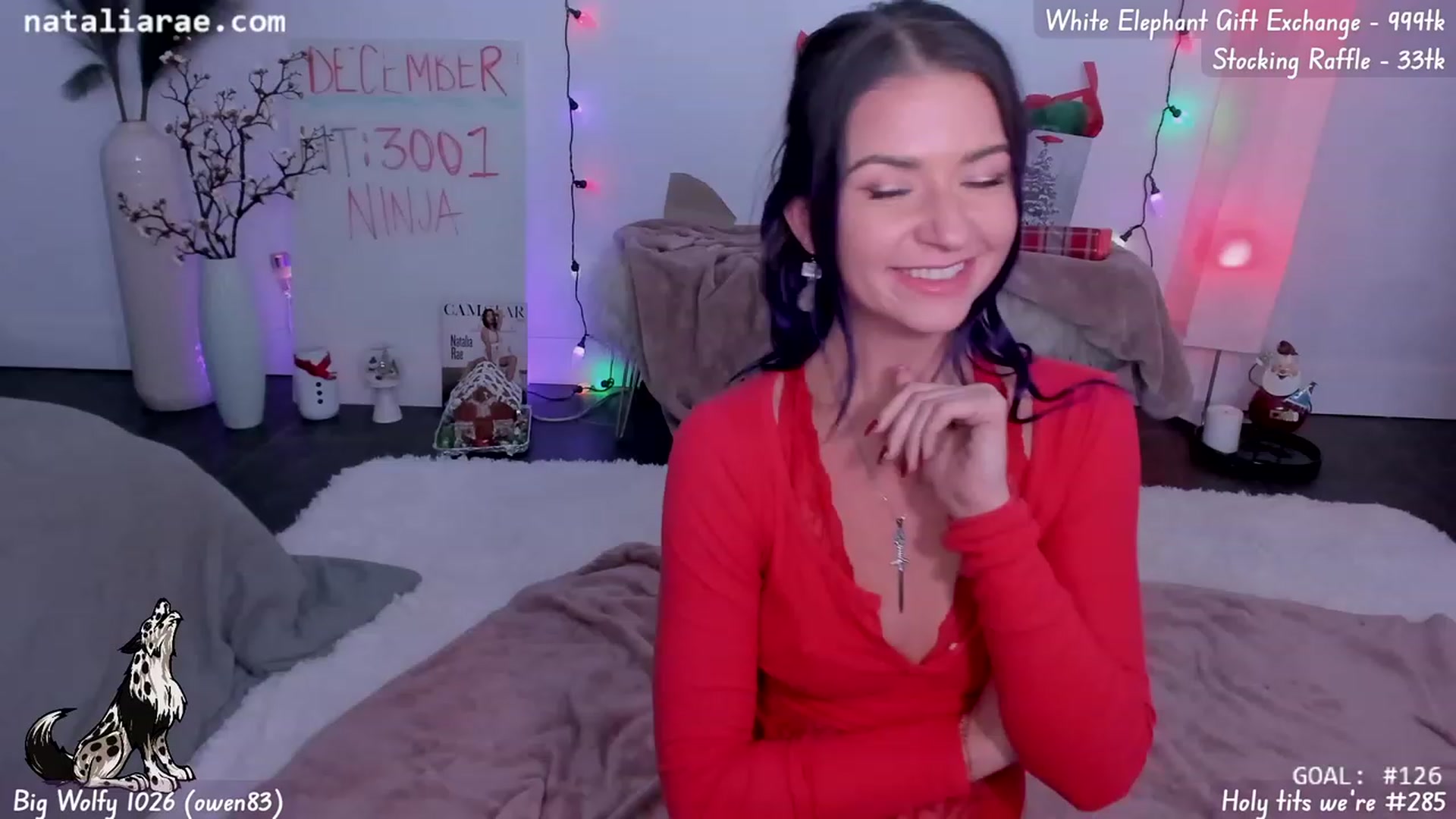 Gallery image thumbnail from Natalia_Rae's myfreecams stream on, 12/19/2023, 09:17 image 8 of 20