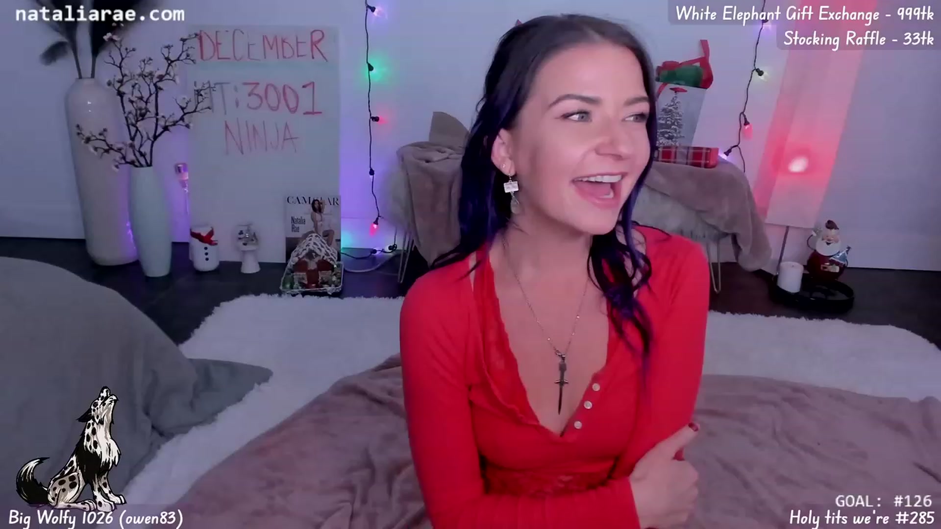 Gallery image thumbnail from Natalia_Rae's myfreecams stream on, 12/19/2023, 09:17 image 2 of 20