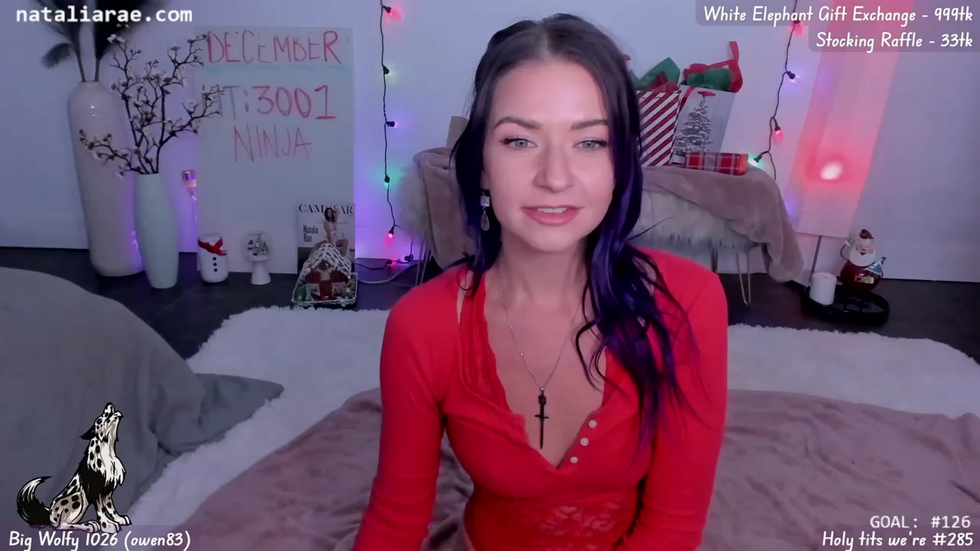 Gallery image thumbnail from Natalia_Rae's myfreecams stream on, 12/19/2023, 09:17 image 5 of 20