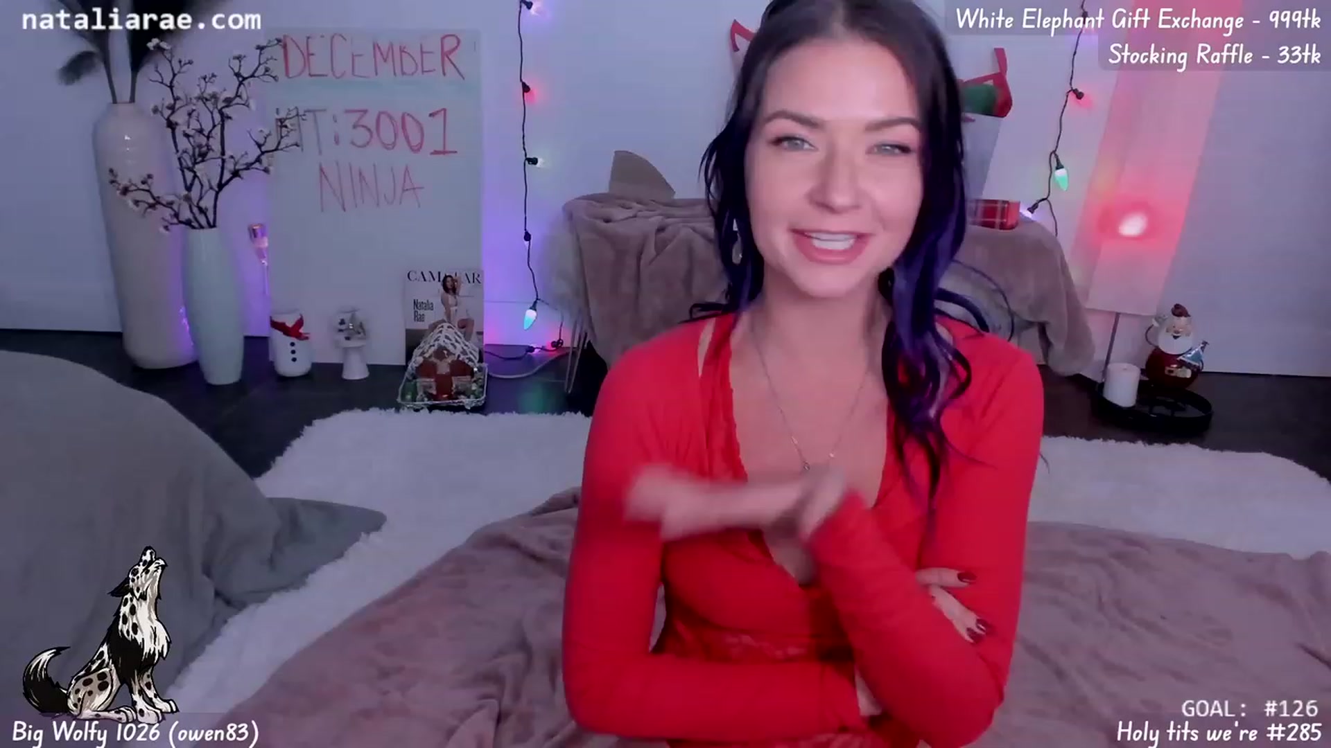 Gallery image thumbnail from Natalia_Rae's myfreecams stream on, 12/19/2023, 09:17 image 1 of 20