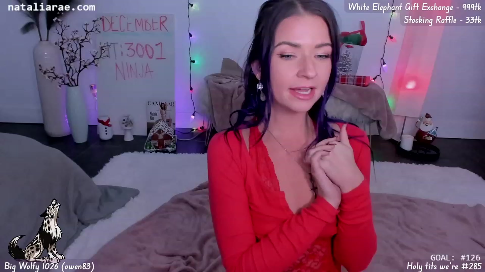 Gallery image thumbnail from Natalia_Rae's myfreecams stream on, 12/19/2023, 09:17 image 16 of 20