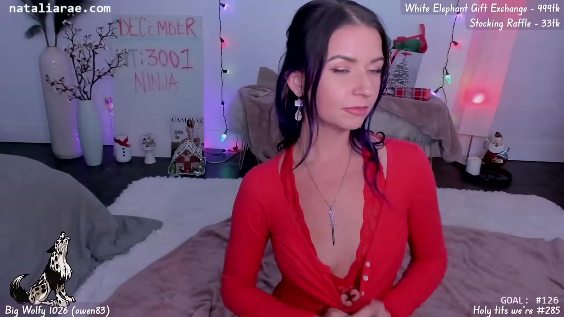 Gallery image thumbnail from Natalia_Rae's myfreecams stream on, 12/19/2023, 09:17 image 10 of 20