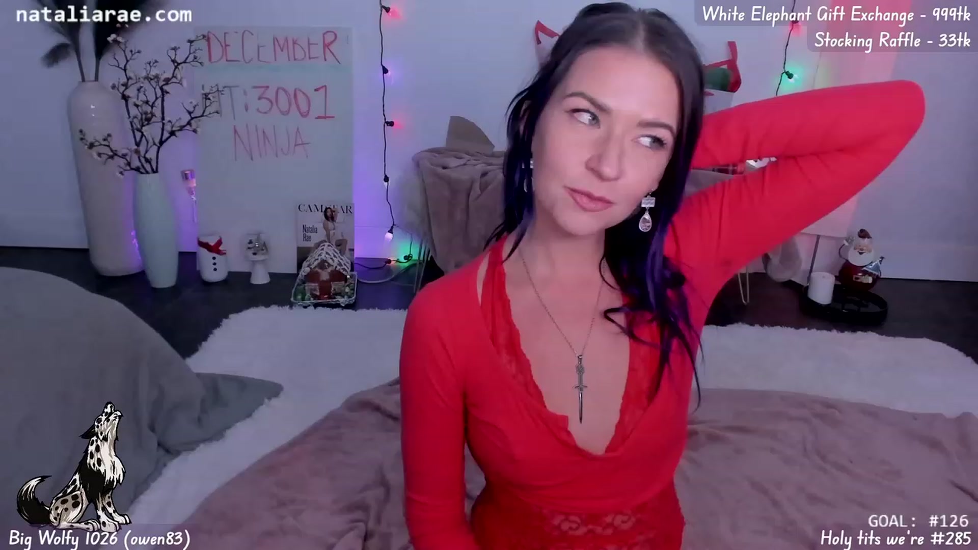 Gallery image thumbnail from Natalia_Rae's myfreecams stream on, 12/19/2023, 09:17 image 6 of 20