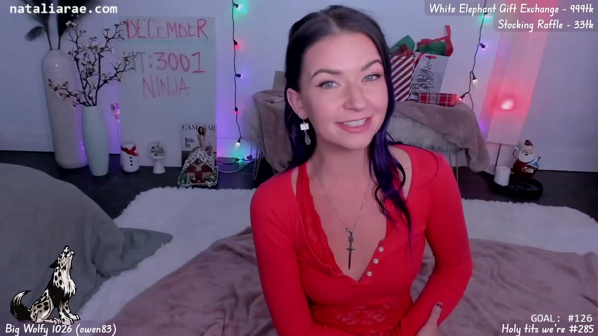 Gallery image thumbnail from Natalia_Rae's myfreecams stream on, 12/19/2023, 09:17 image 4 of 20