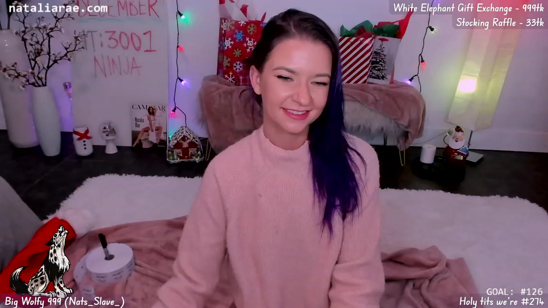 Gallery image thumbnail from Natalia_Rae's myfreecams stream on, 12/21/2023, 06:33 image 16 of 20