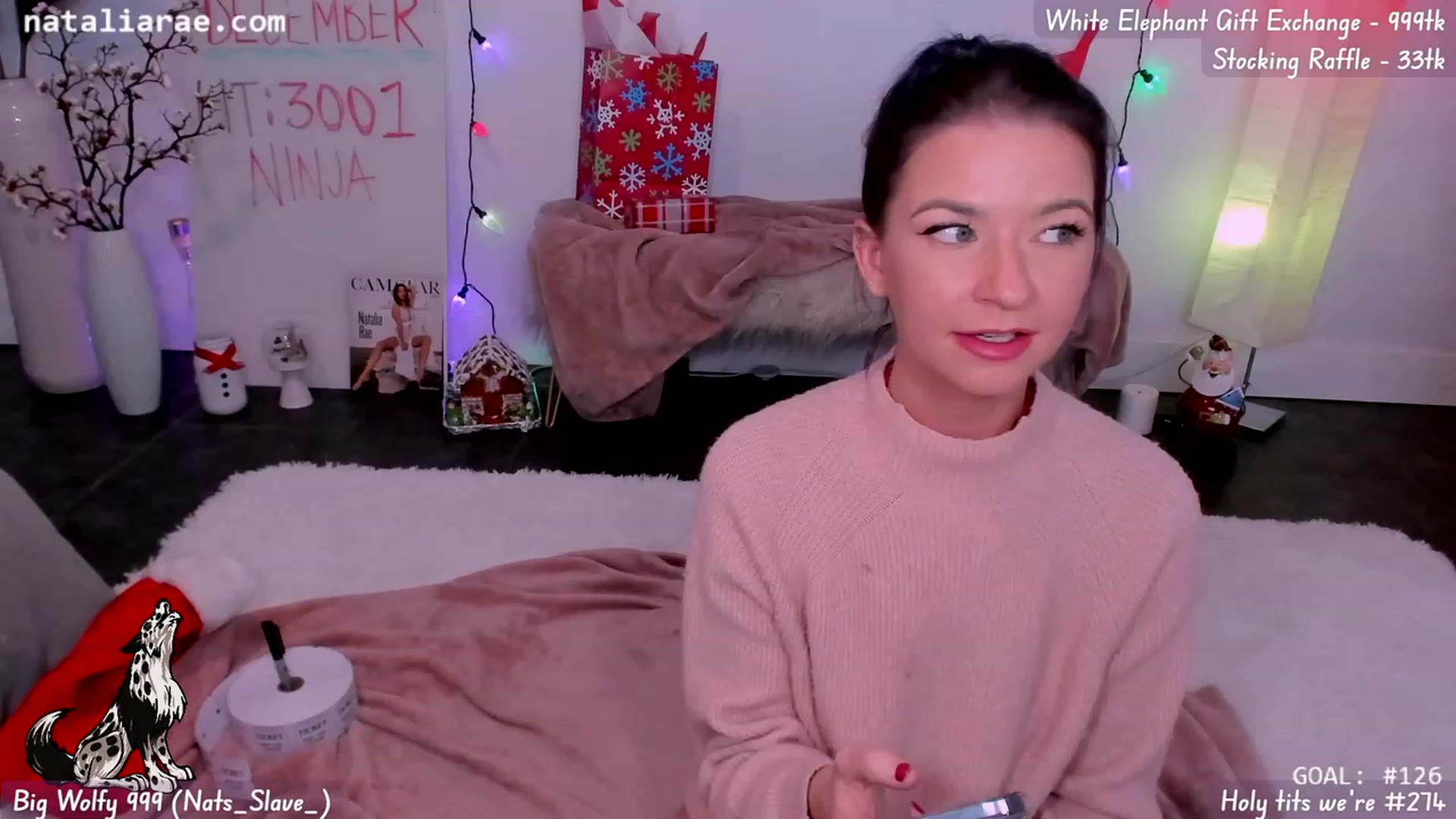 Gallery image thumbnail from Natalia_Rae's myfreecams stream on, 12/21/2023, 06:33 image 12 of 20